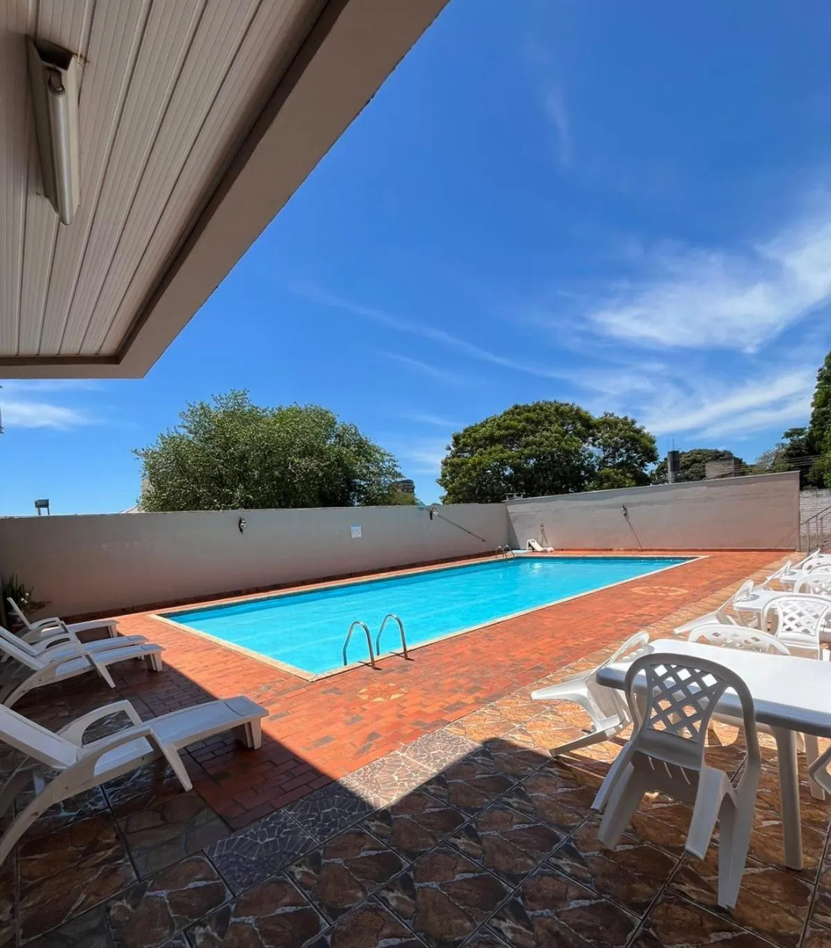 Swimming pool in Tulipa Hotel
