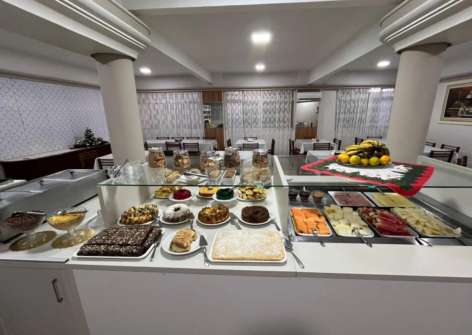 Decorative detail in Tulipa Hotel