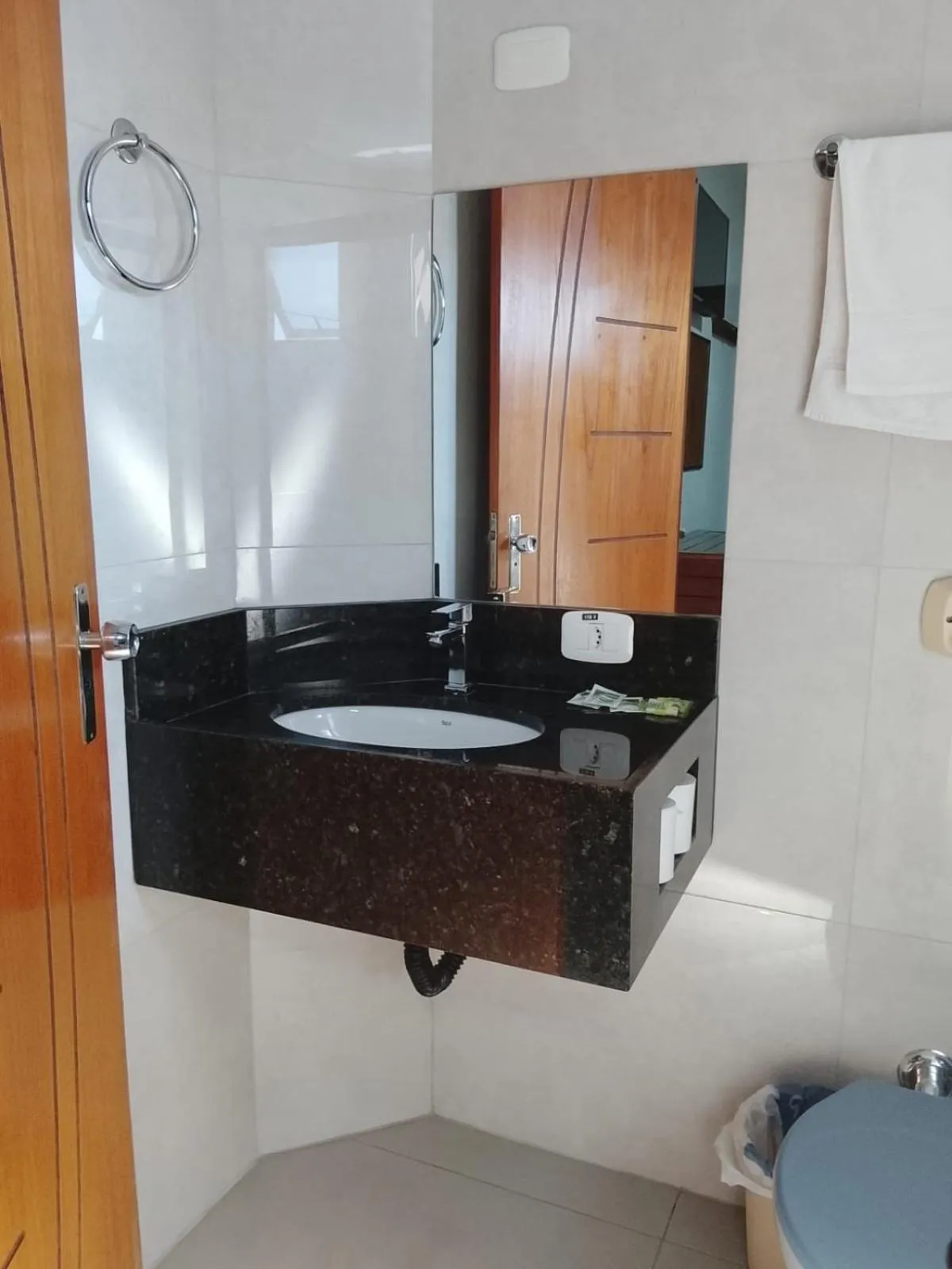 Decorative detail in Tulipa Hotel