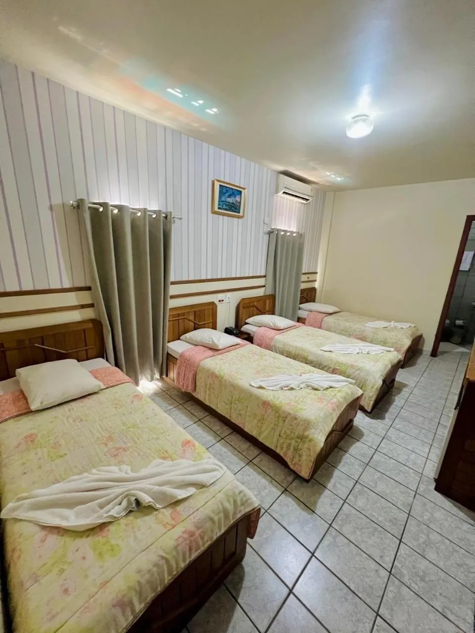 Decorative detail, Bed in Tulipa Hotel