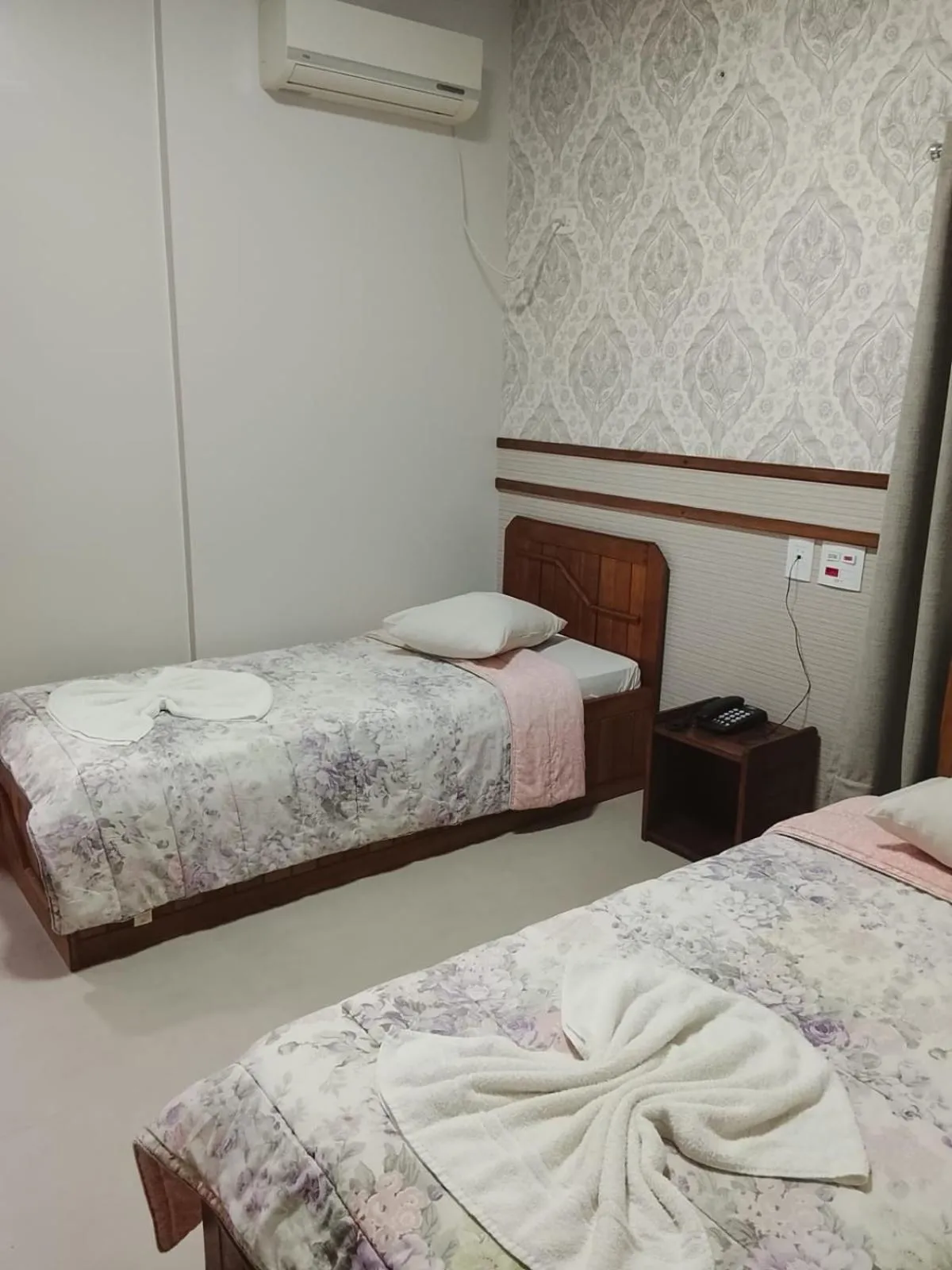 Decorative detail, Bed in Tulipa Hotel