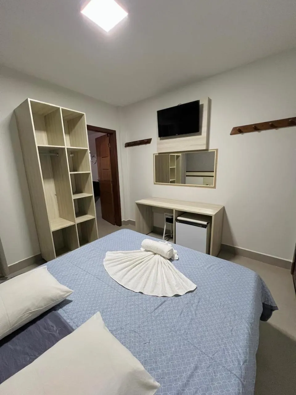 Decorative detail, Bed in Tulipa Hotel