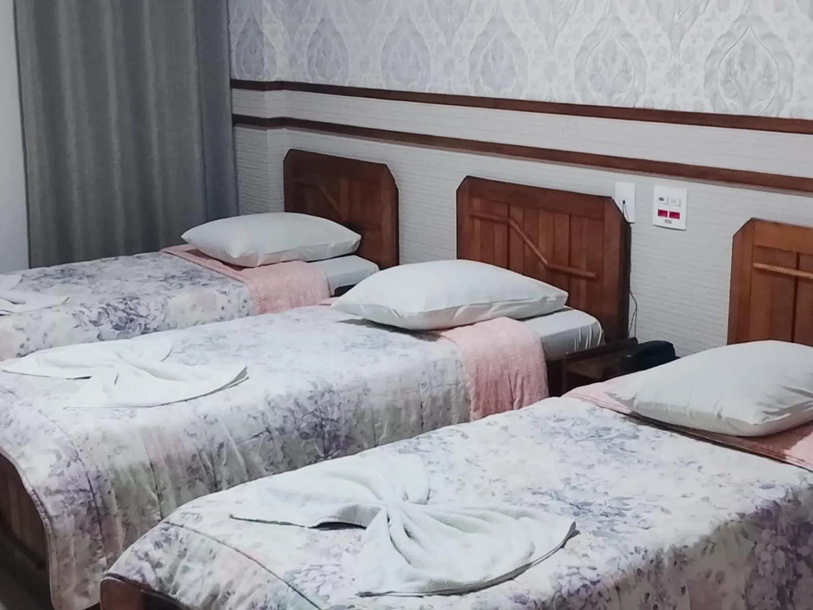 Decorative detail, Bed in Tulipa Hotel