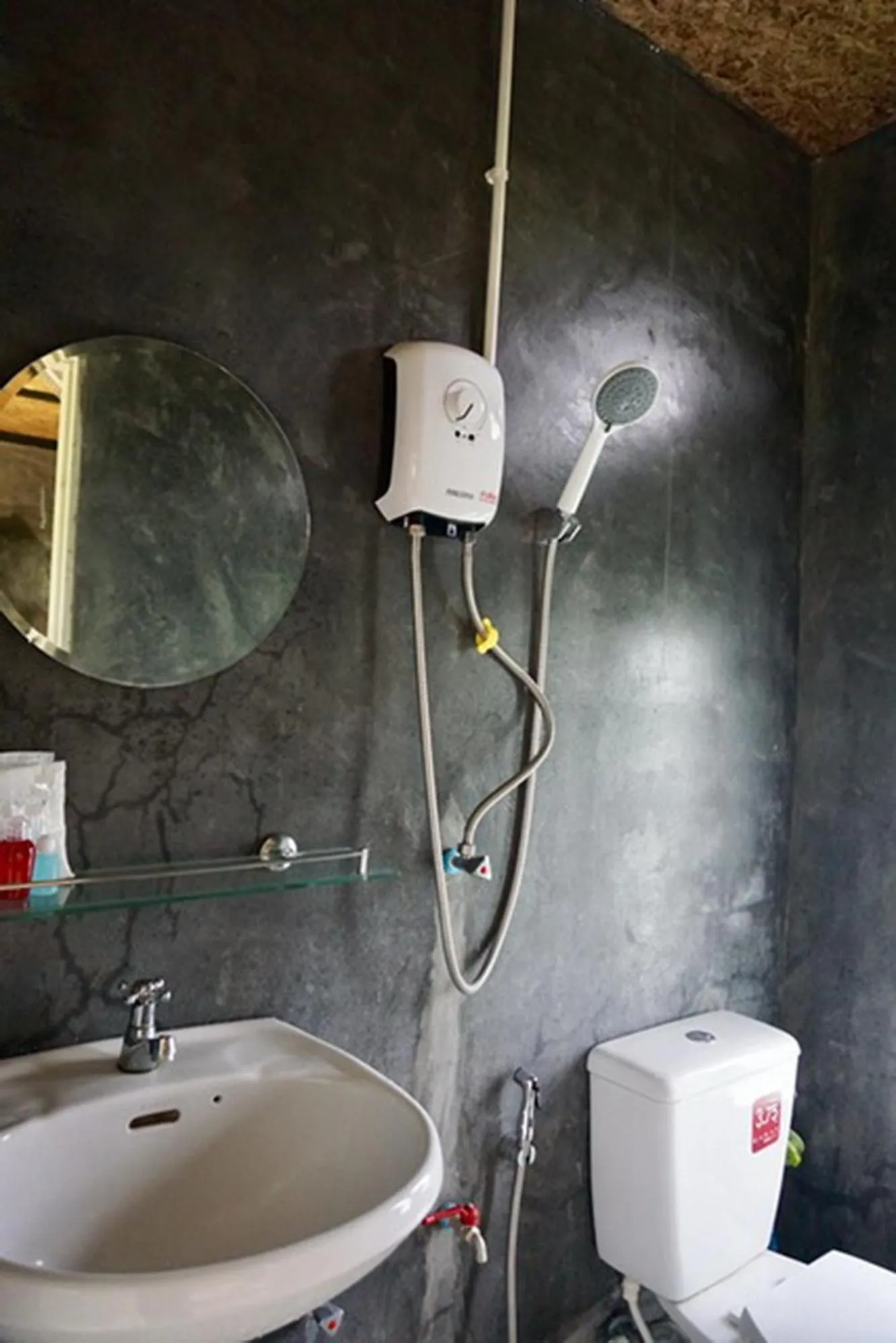 Bathroom in Phu Pha View Doi