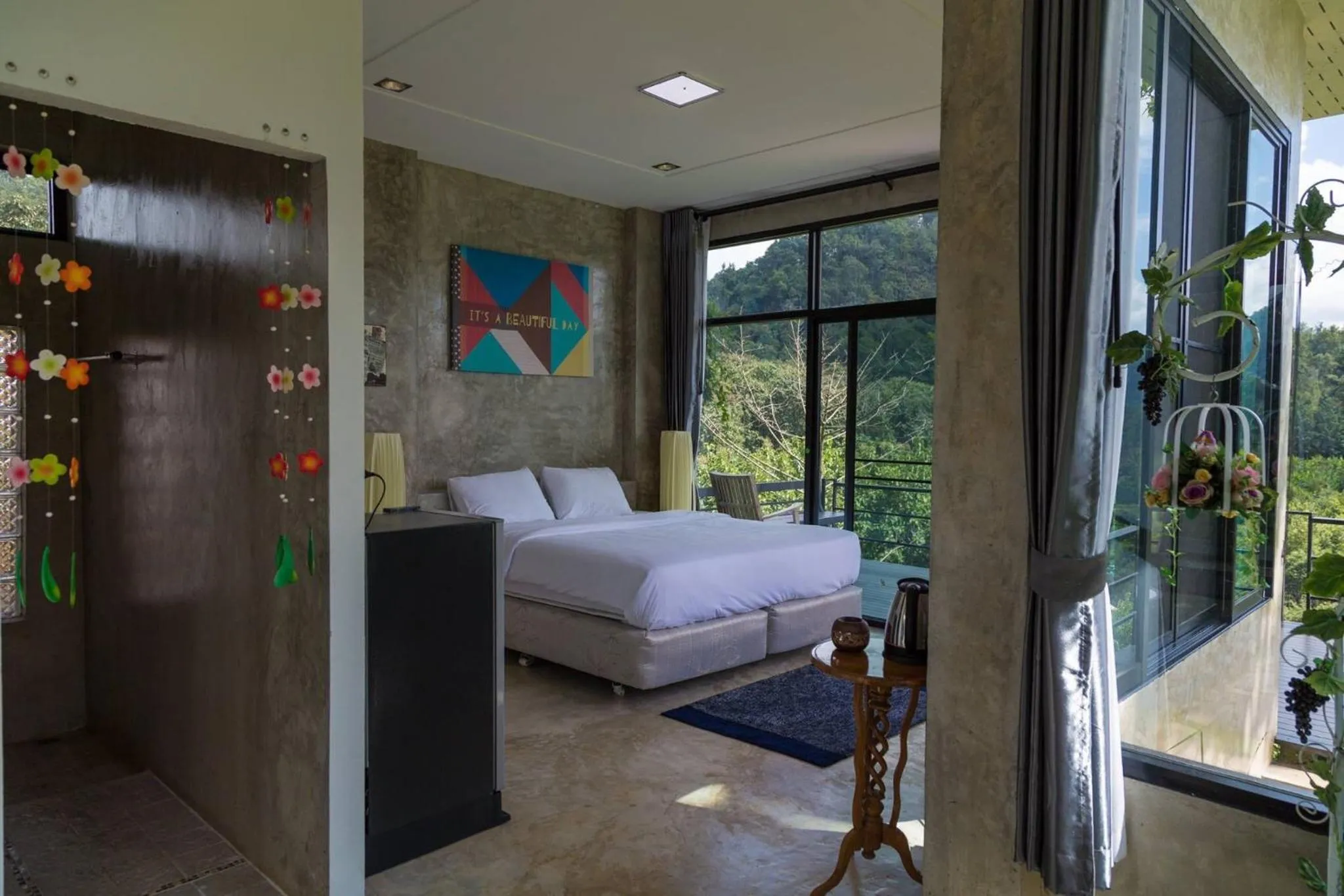 Bed in Phu Pha View Doi