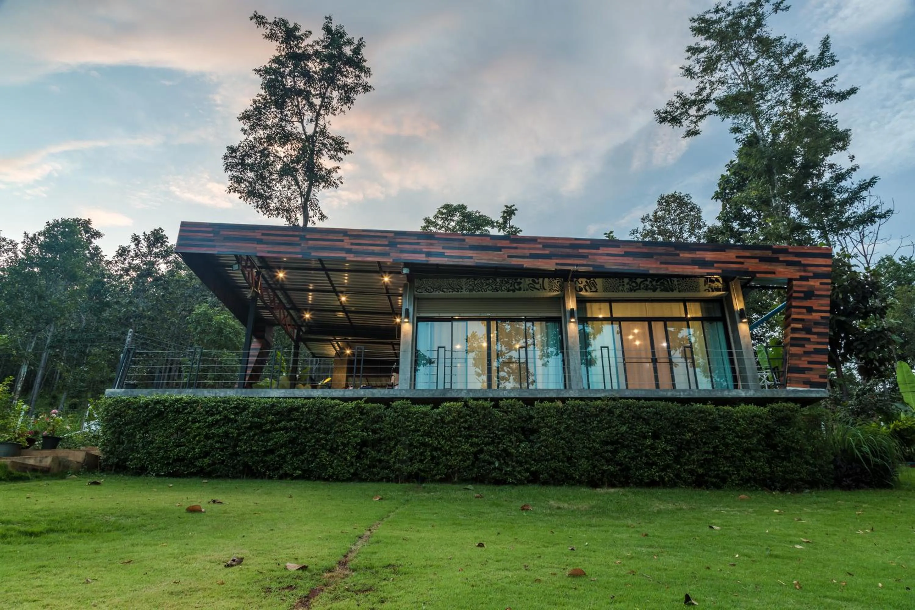 Property building in Phu Pha View Doi