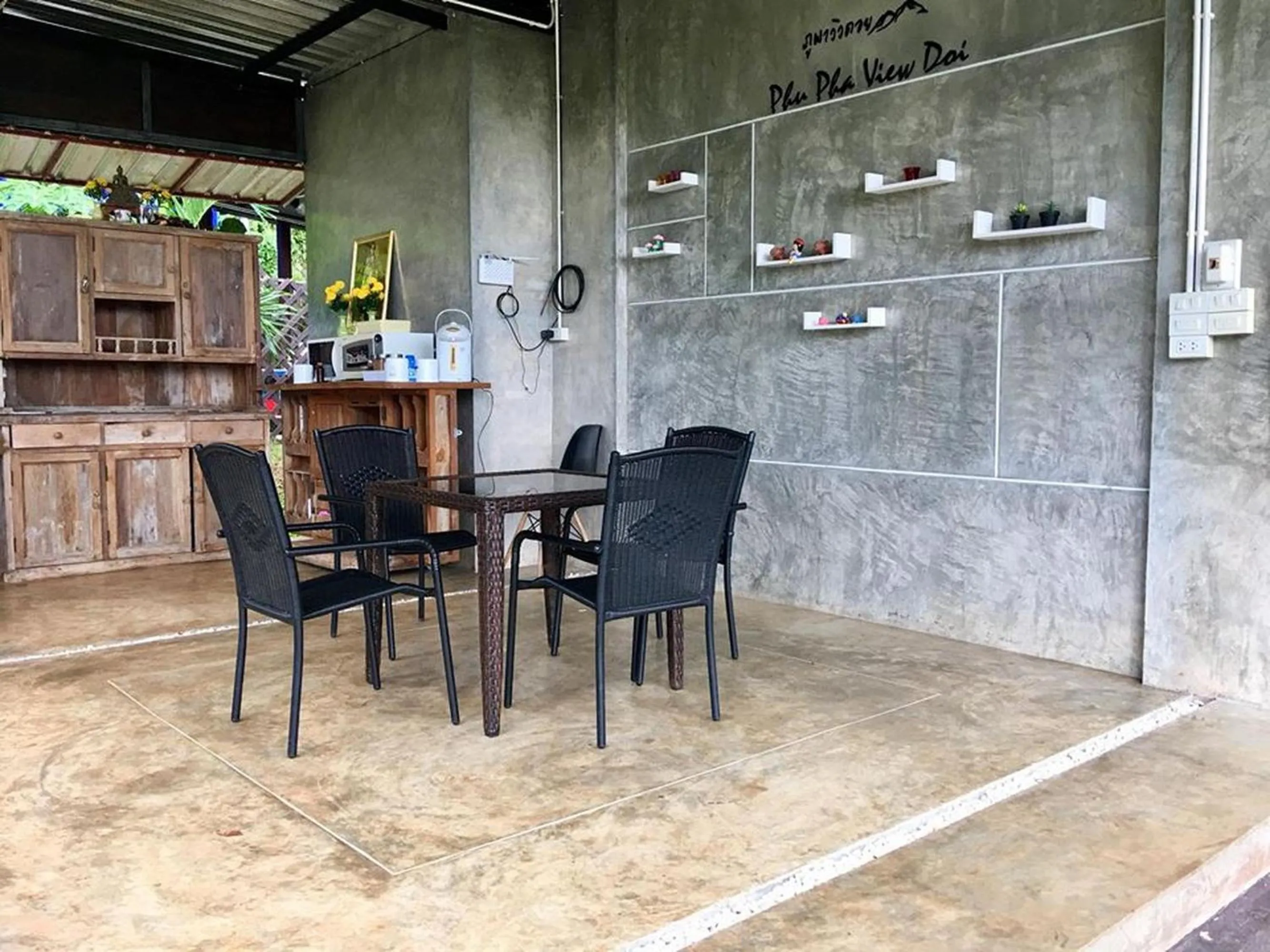 Balcony/Terrace in Phu Pha View Doi