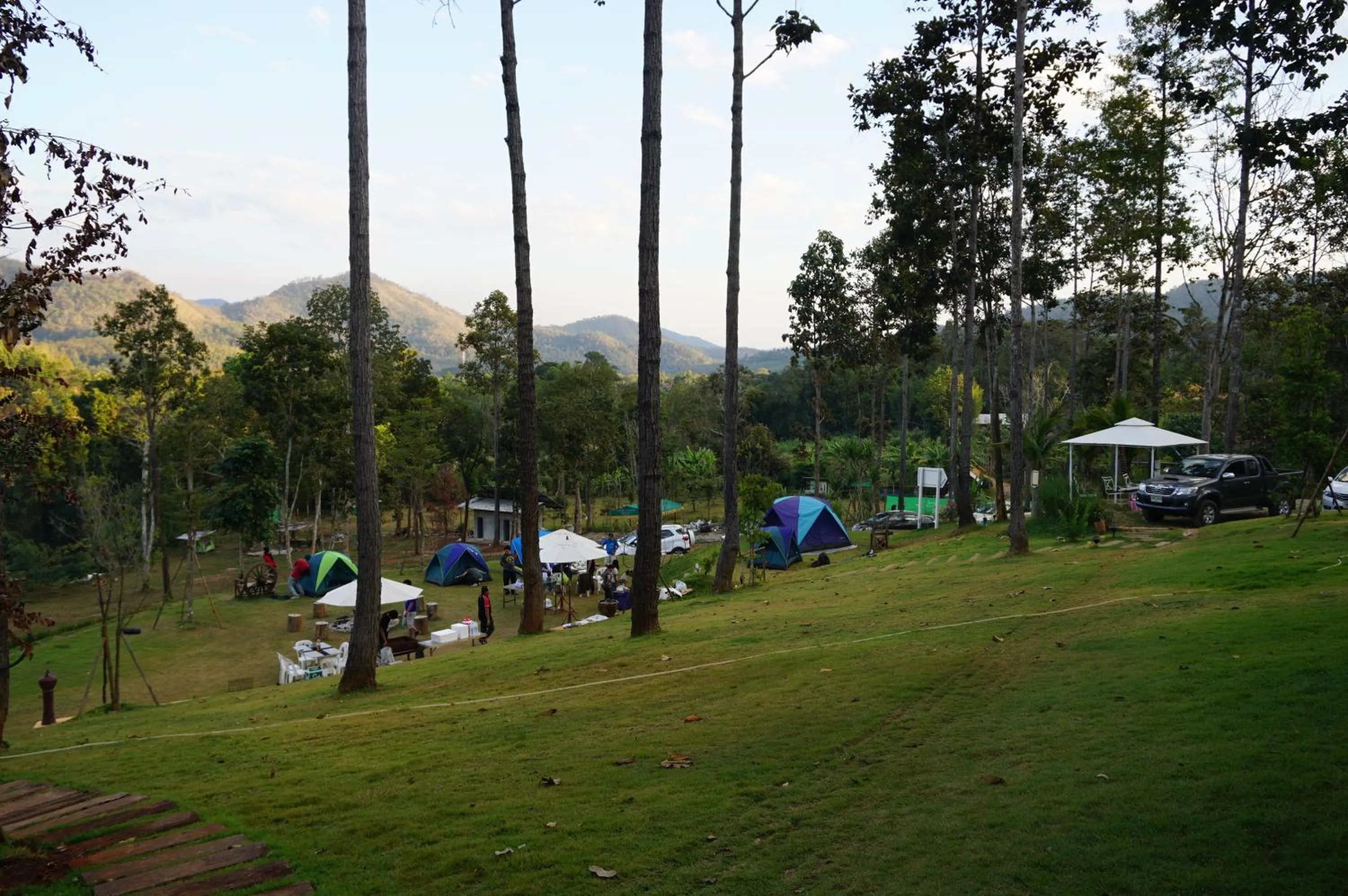 Off site in Phu Pha View Doi