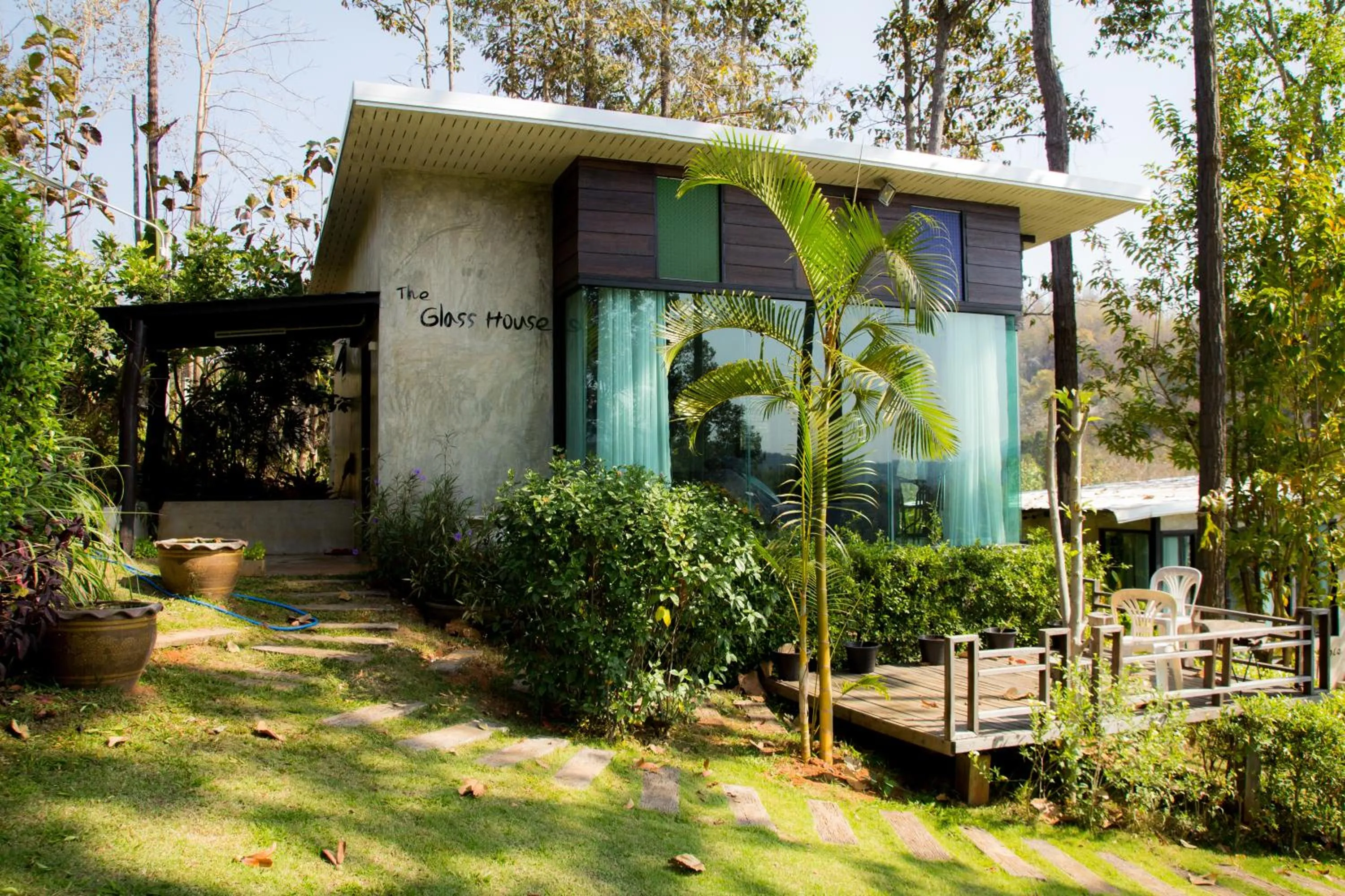 Property building in Phu Pha View Doi