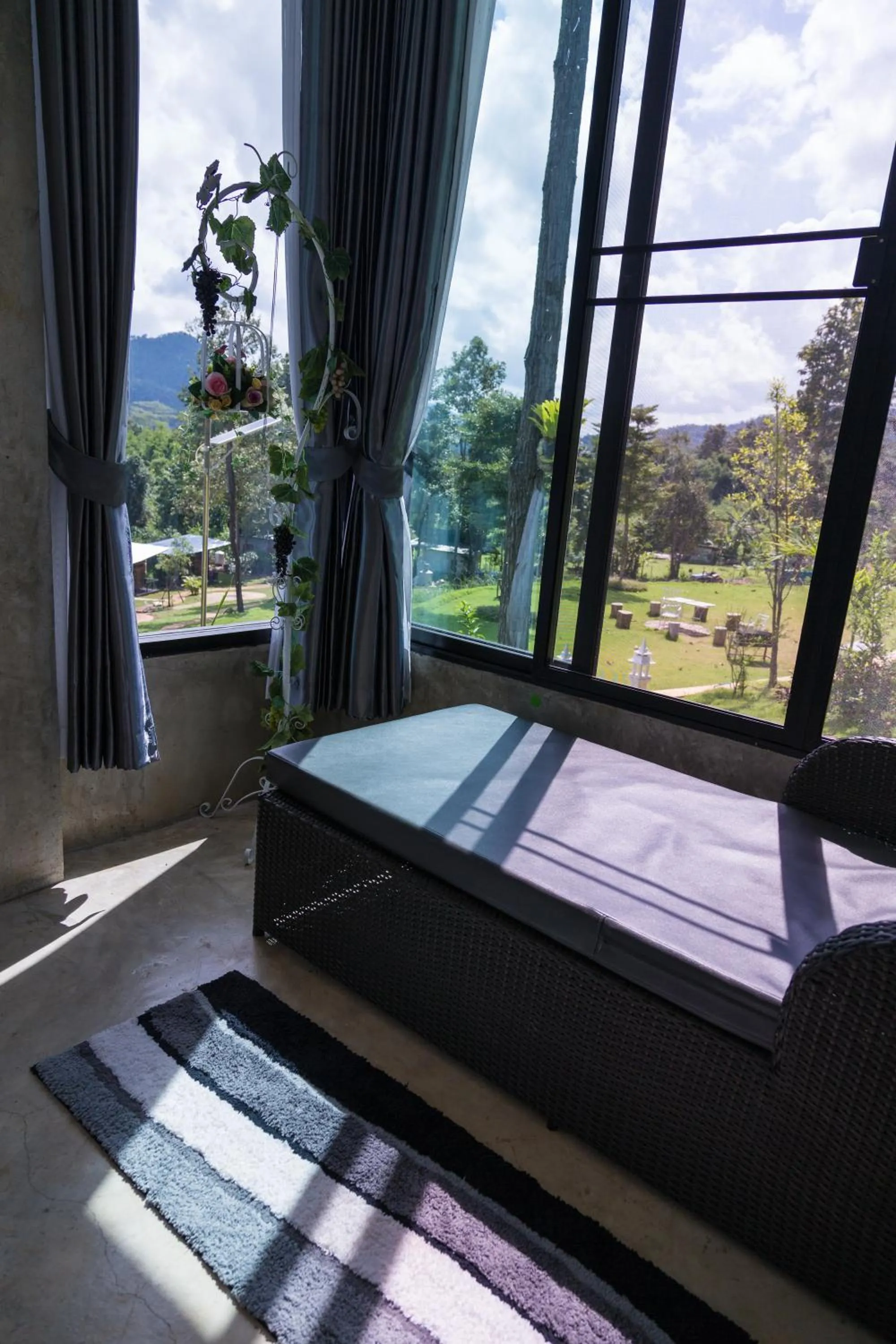 Bed in Phu Pha View Doi