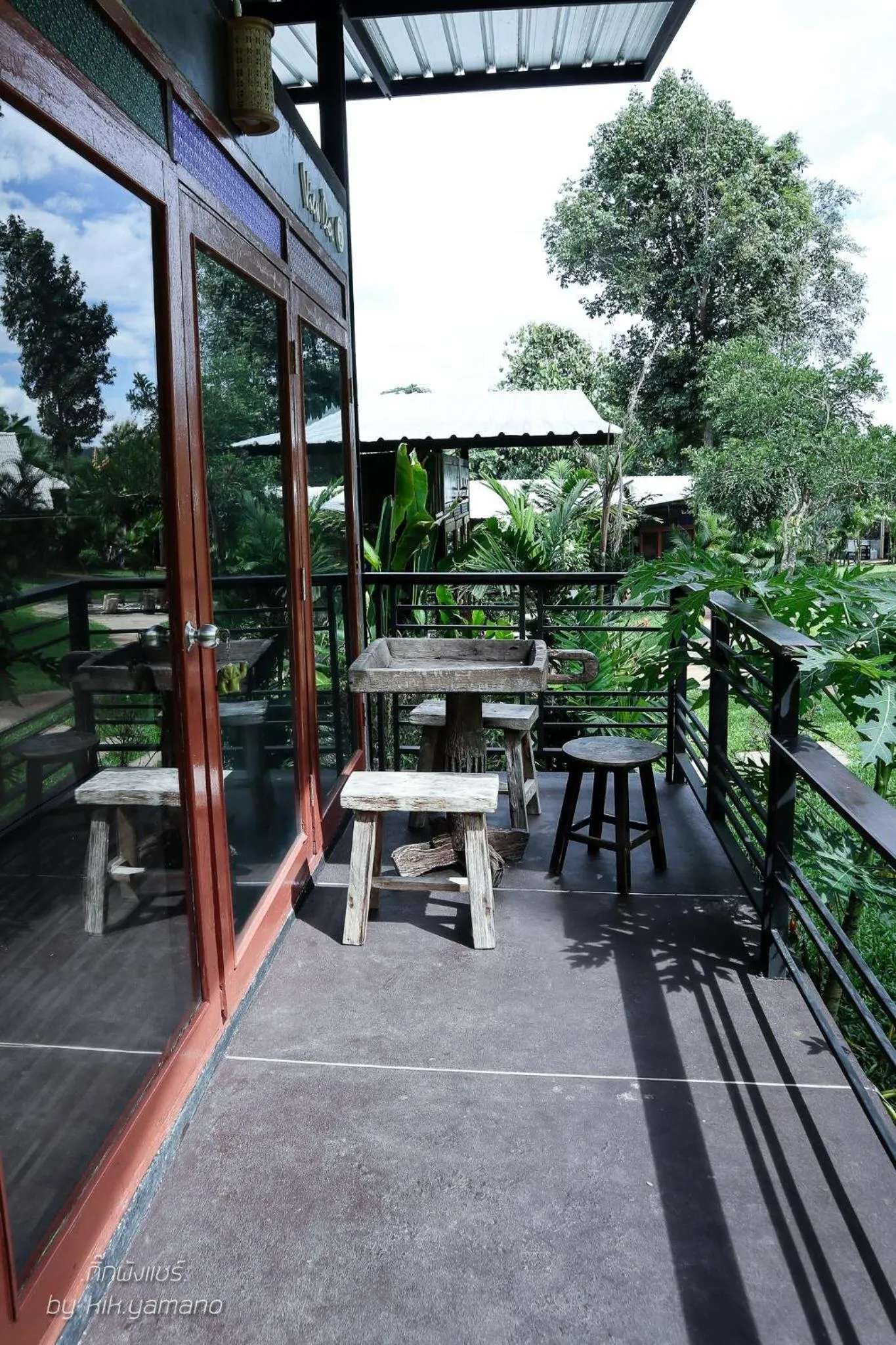 Balcony/Terrace in Phu Pha View Doi