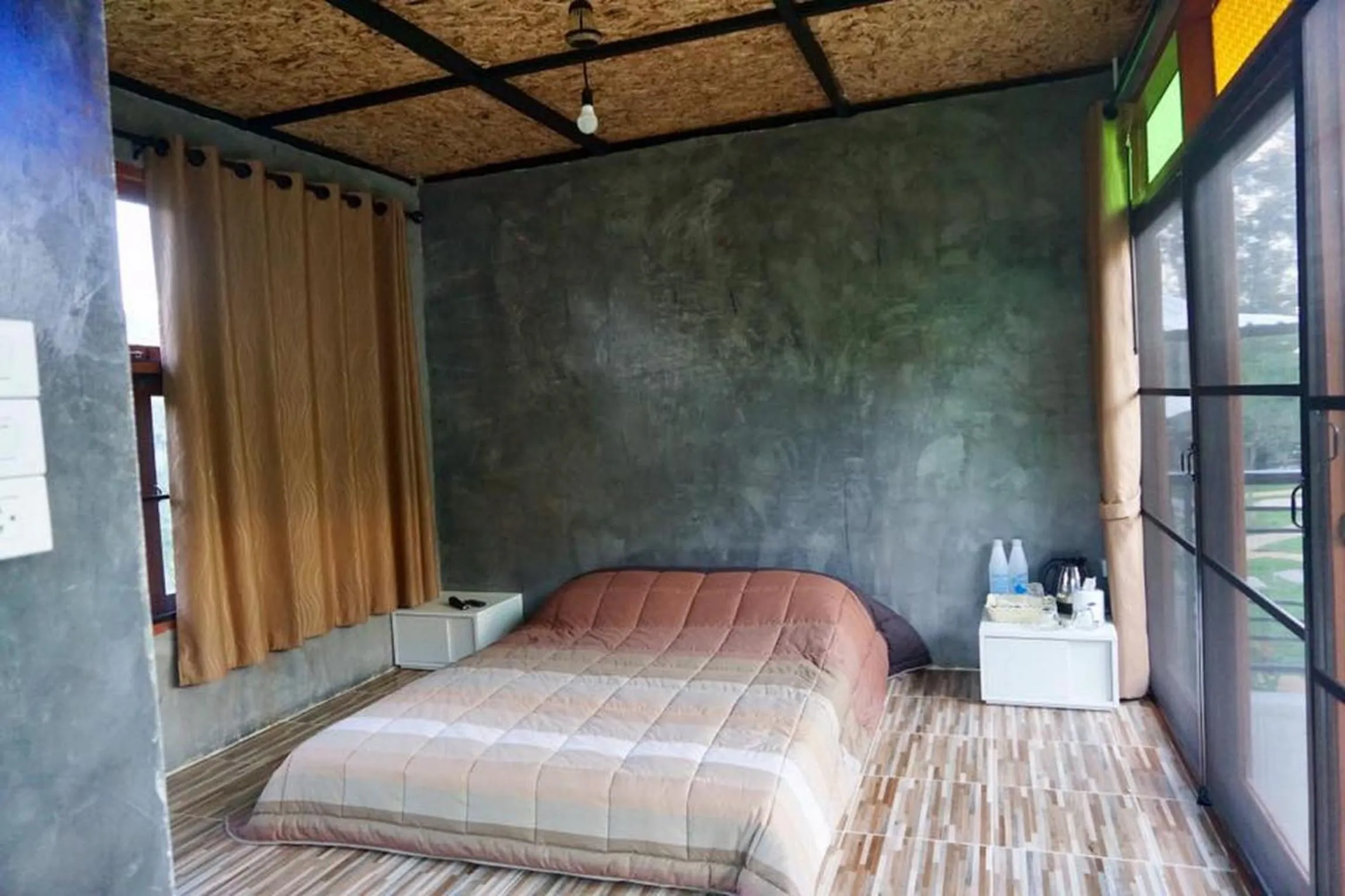 Bed in Phu Pha View Doi