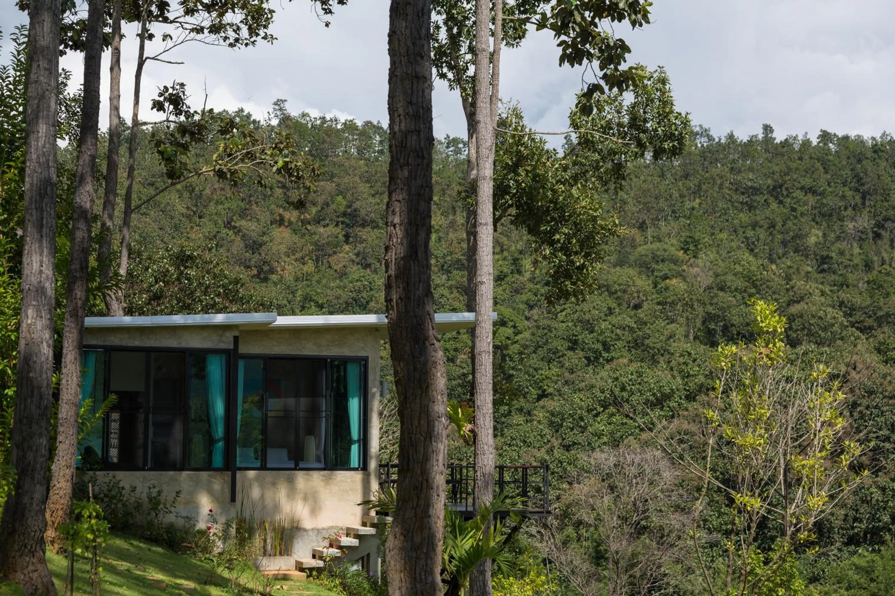 Property building in Phu Pha View Doi