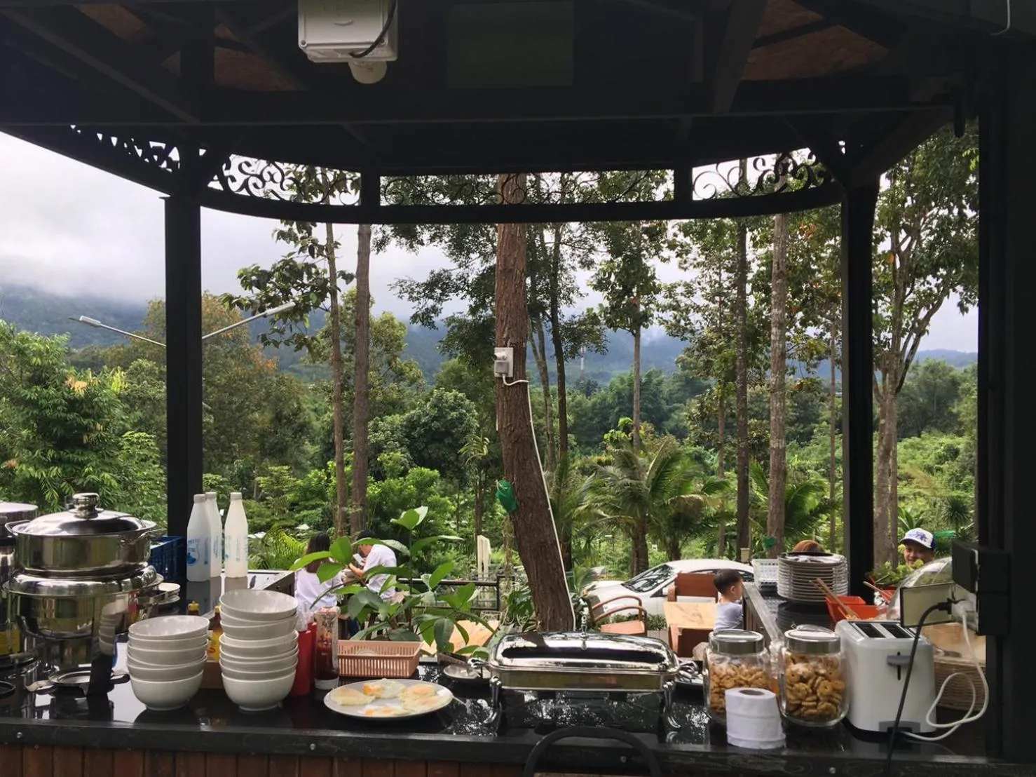 Restaurant/places to eat in Phu Pha View Doi