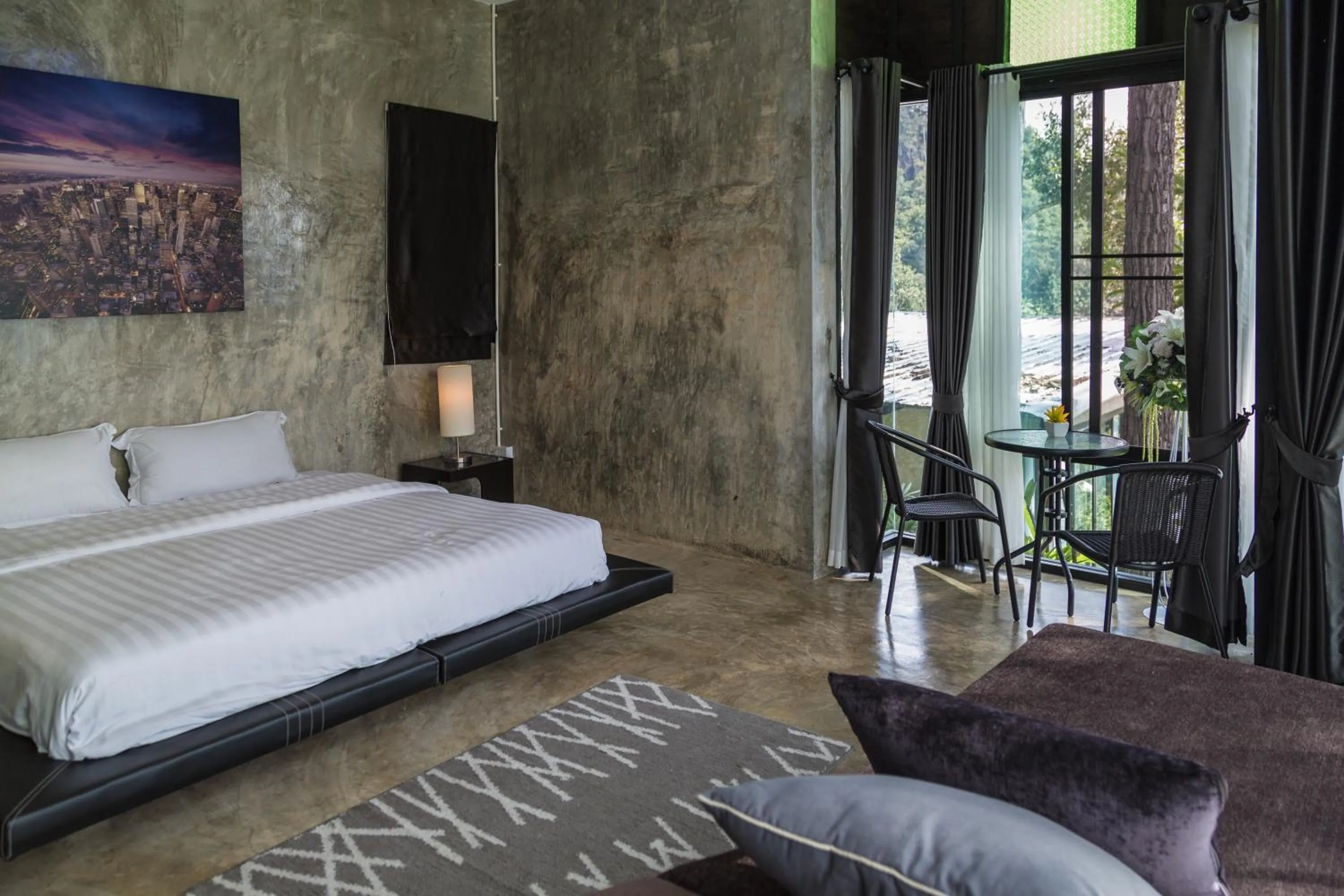 Bed in Phu Pha View Doi