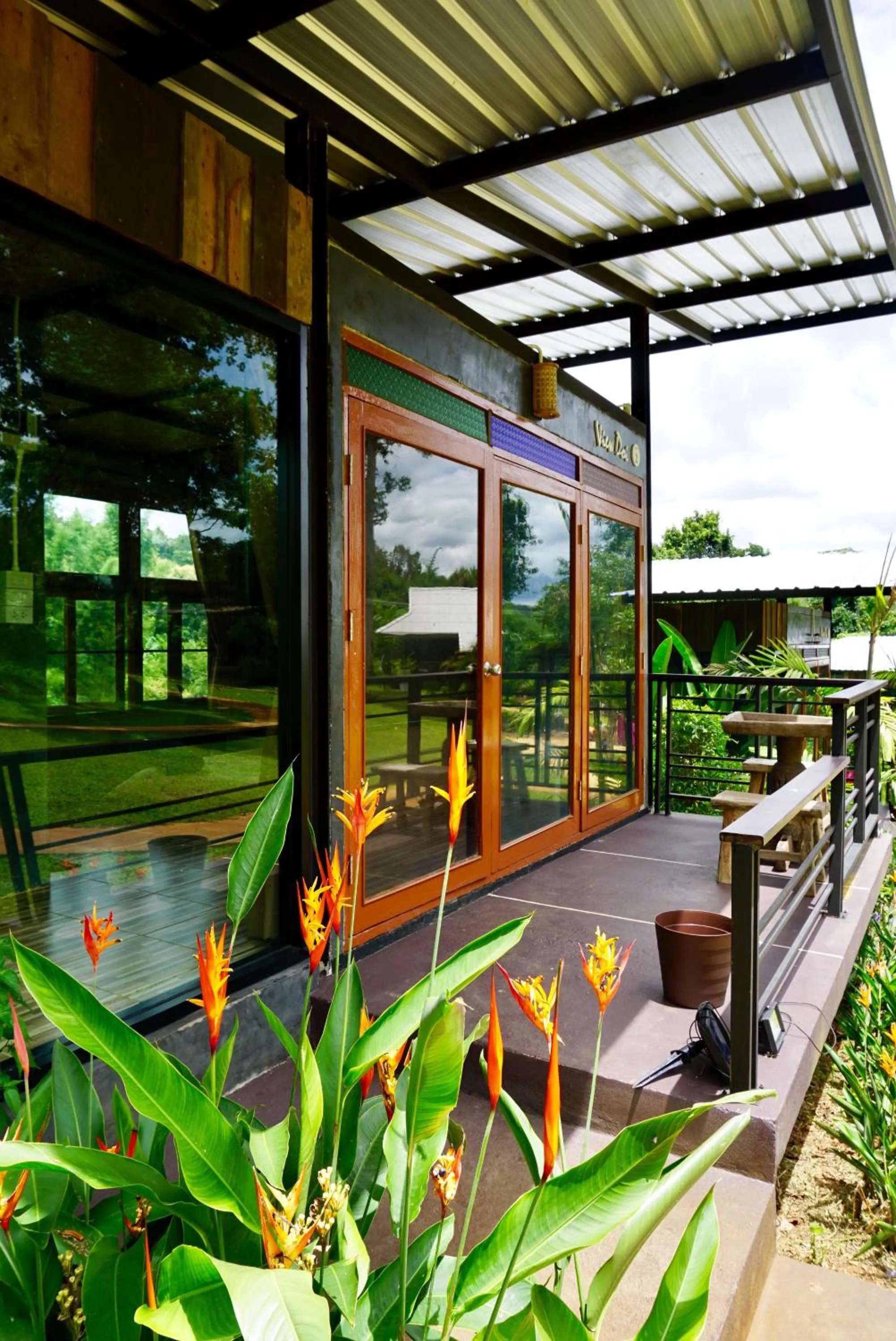 Facade/entrance in Phu Pha View Doi