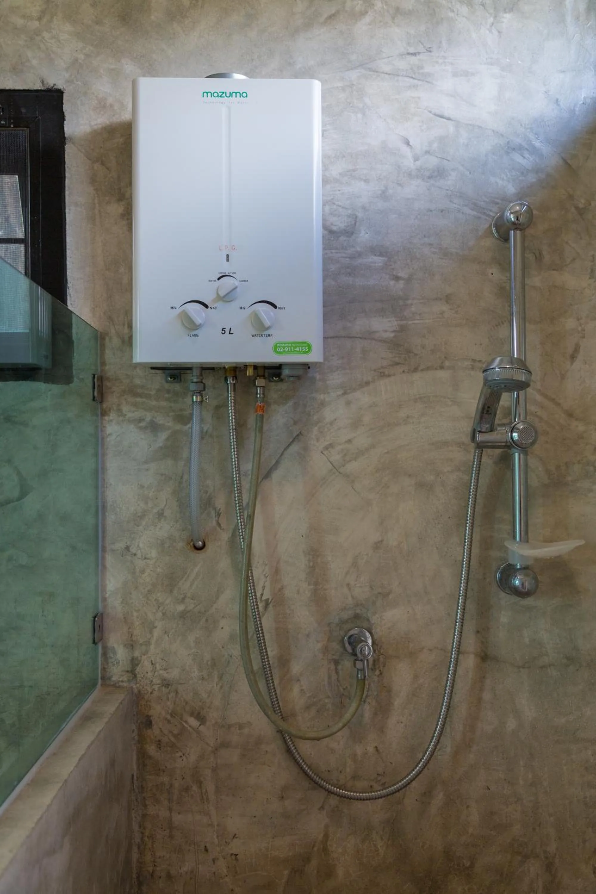 Bathroom in Phu Pha View Doi