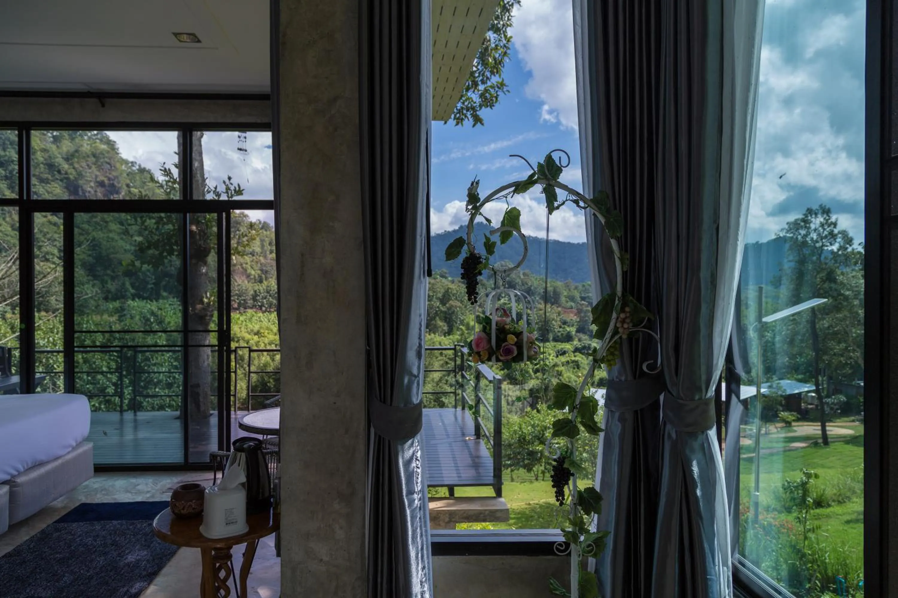 Mountain view in Phu Pha View Doi