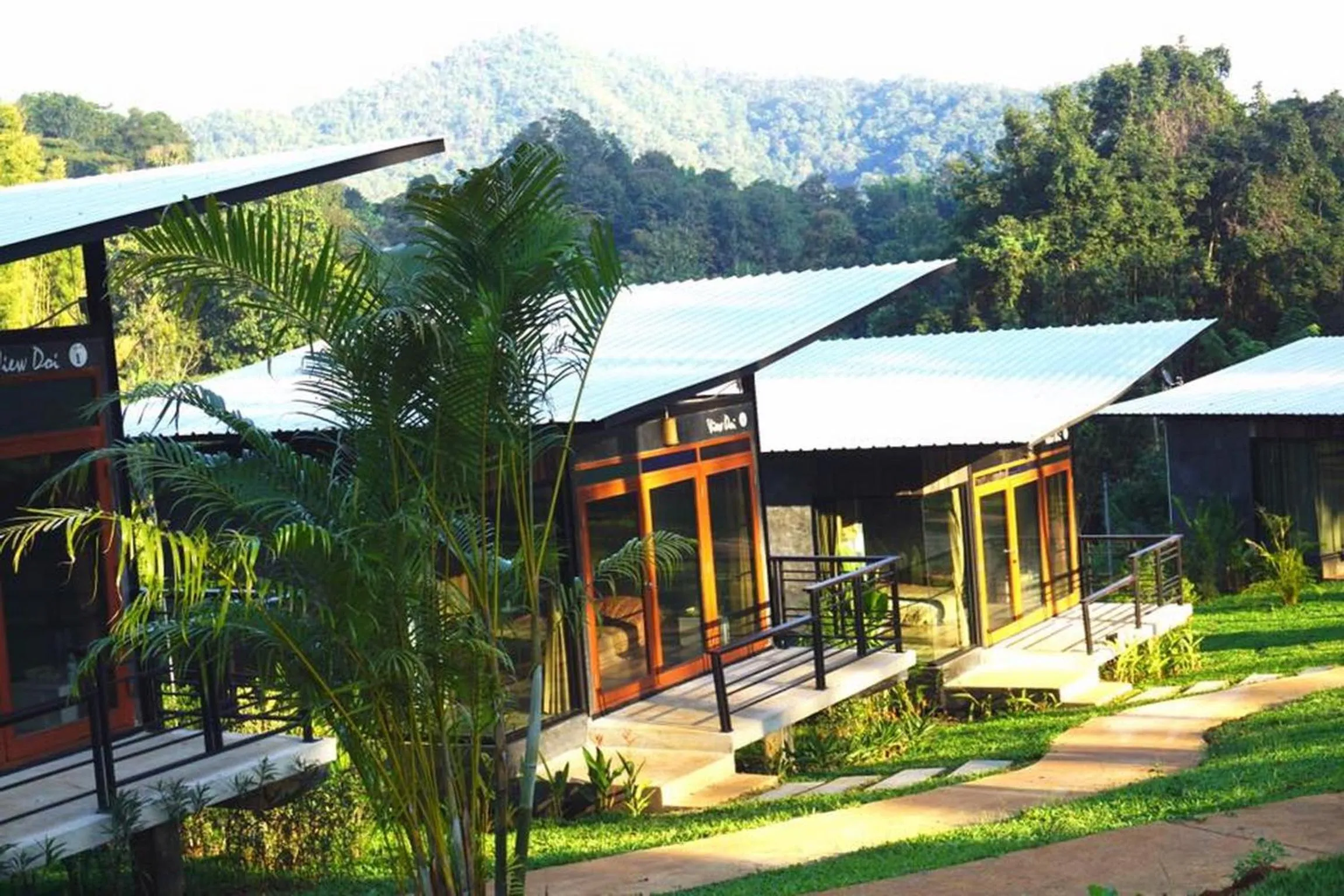 Garden in Phu Pha View Doi