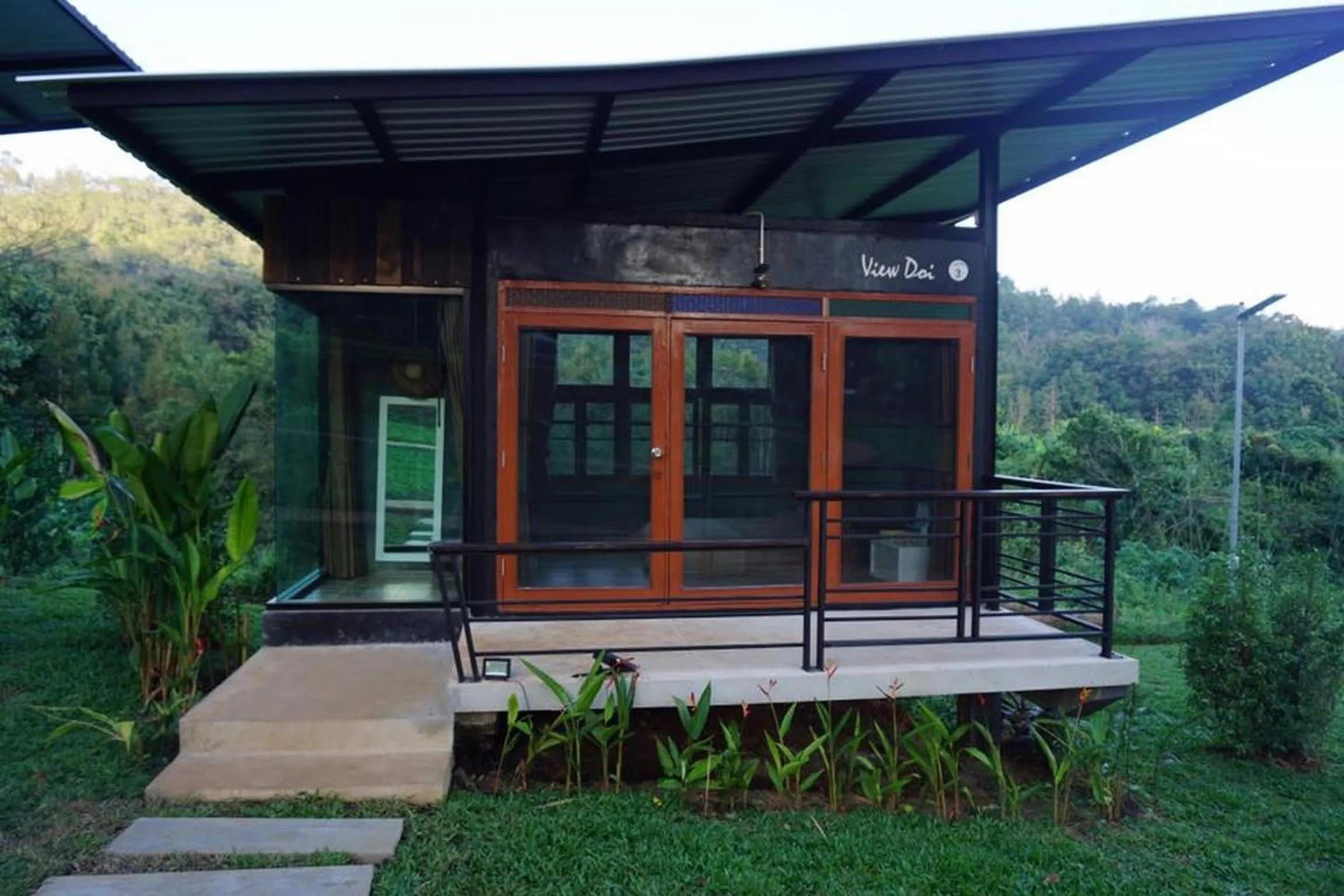 Bedroom in Phu Pha View Doi