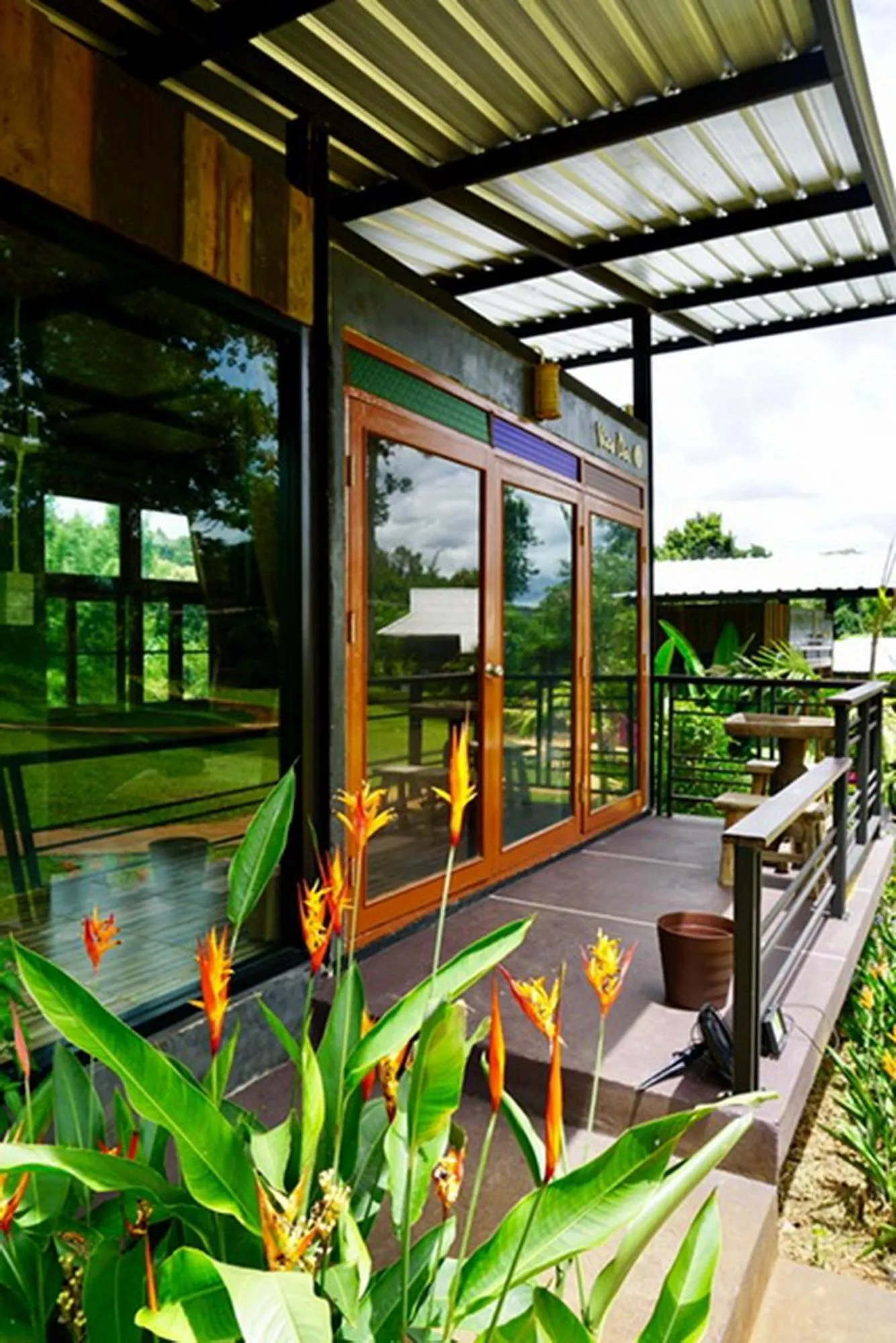 Facade/entrance in Phu Pha View Doi