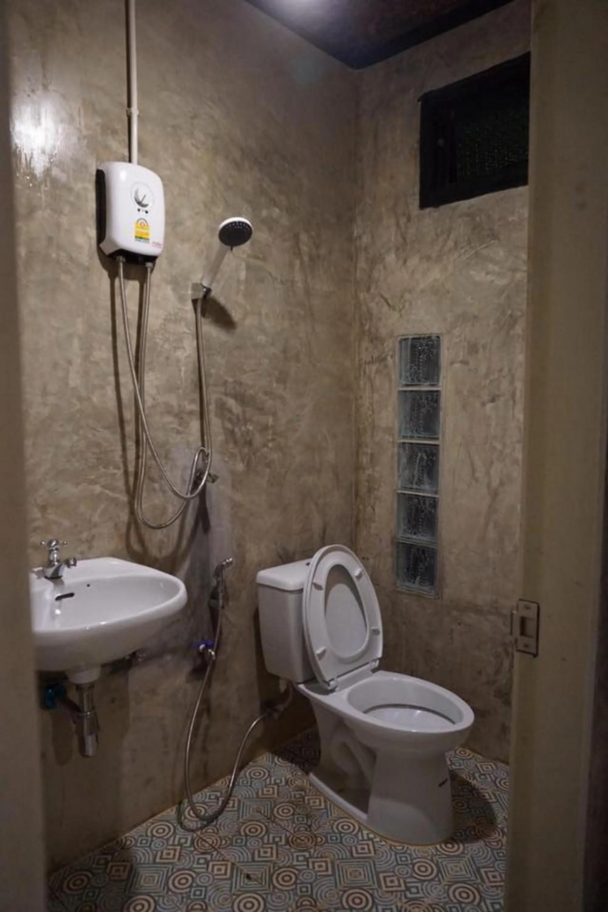 Bathroom in Phu Pha View Doi