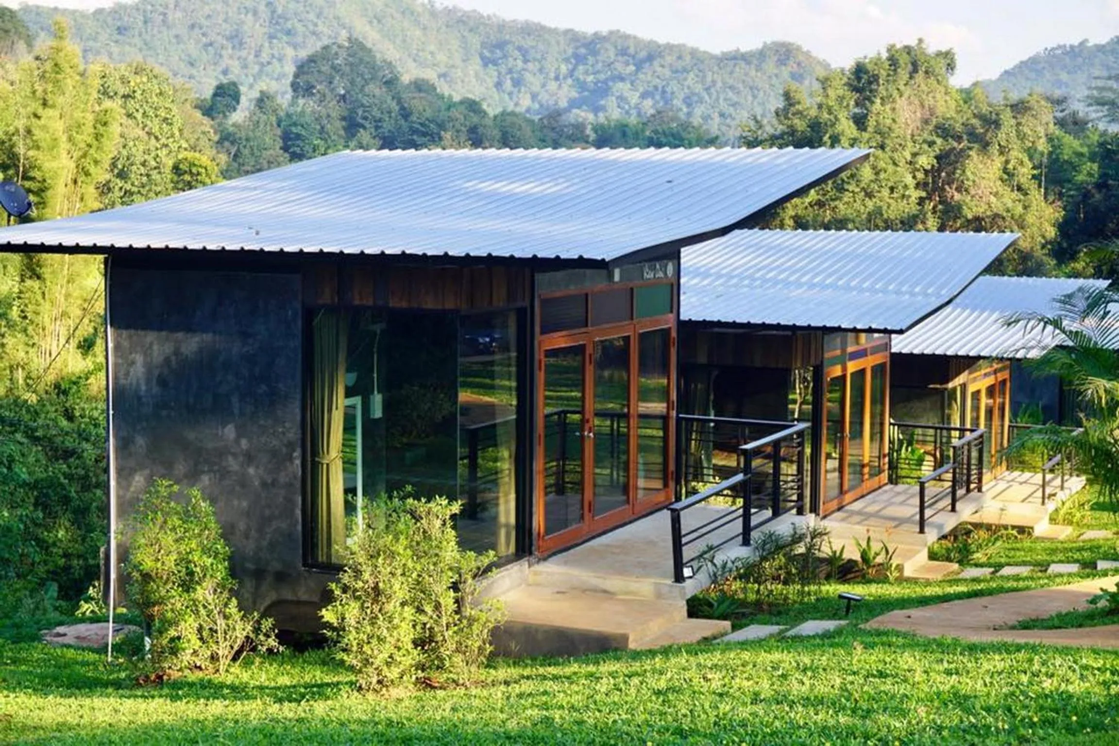 Mountain view in Phu Pha View Doi