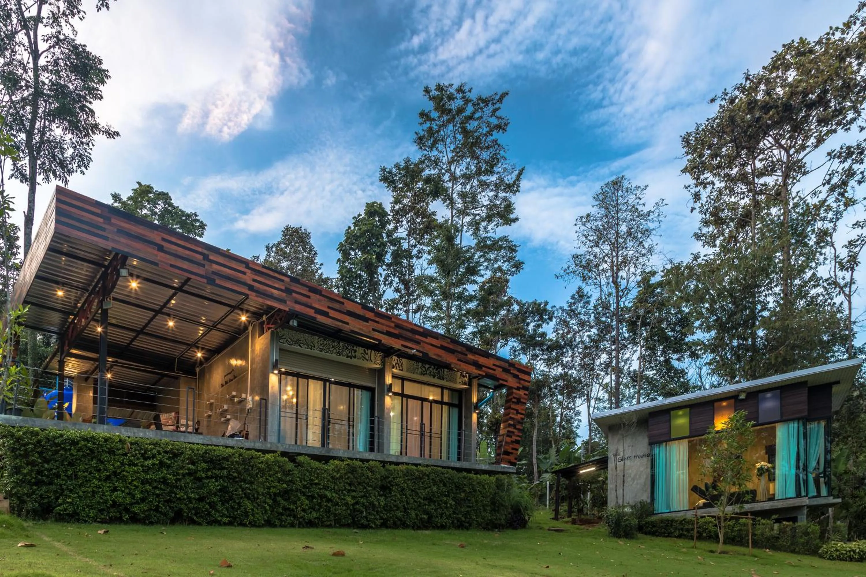 Facade/entrance in Phu Pha View Doi