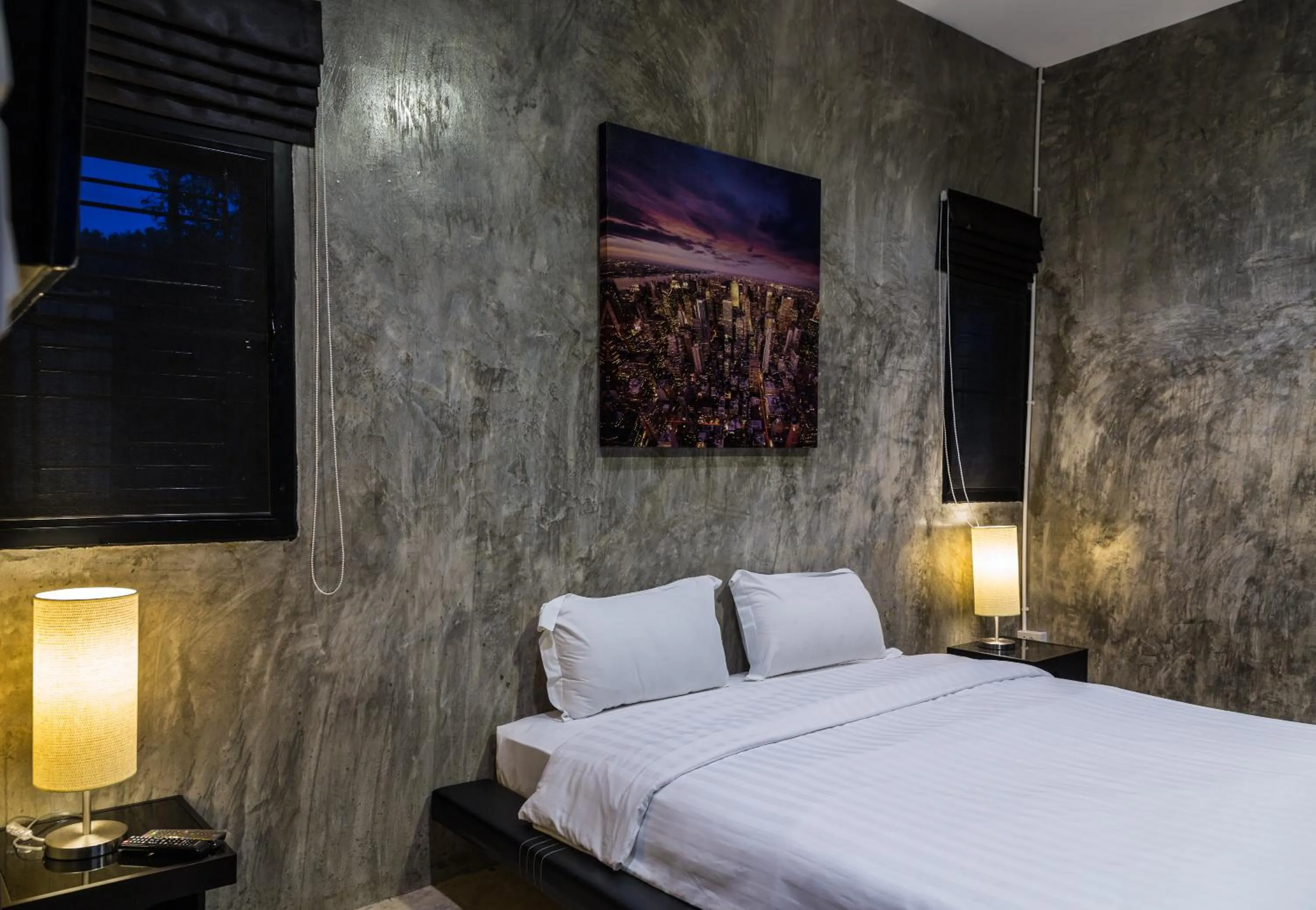 Bed in Phu Pha View Doi