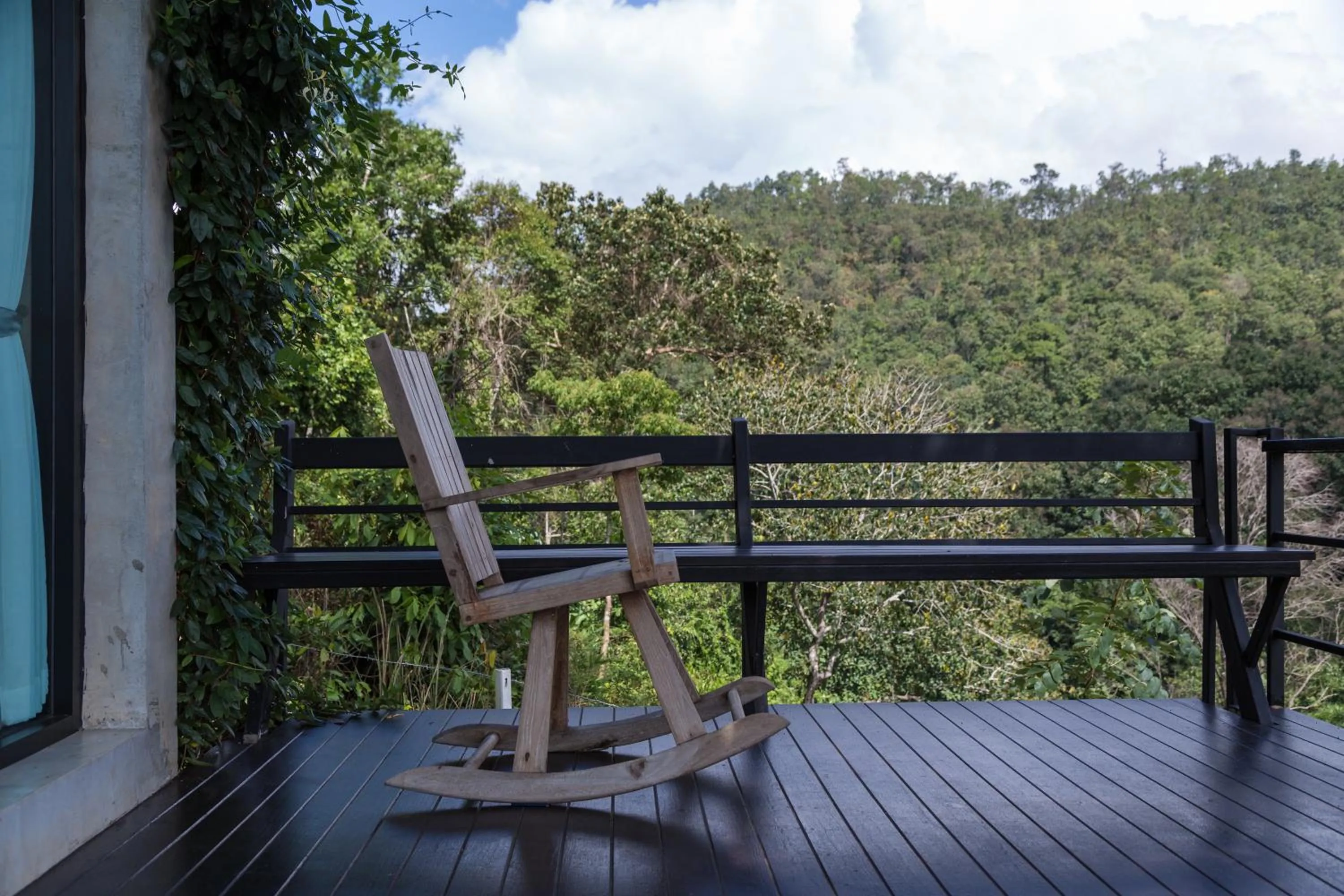 Balcony/Terrace in Phu Pha View Doi