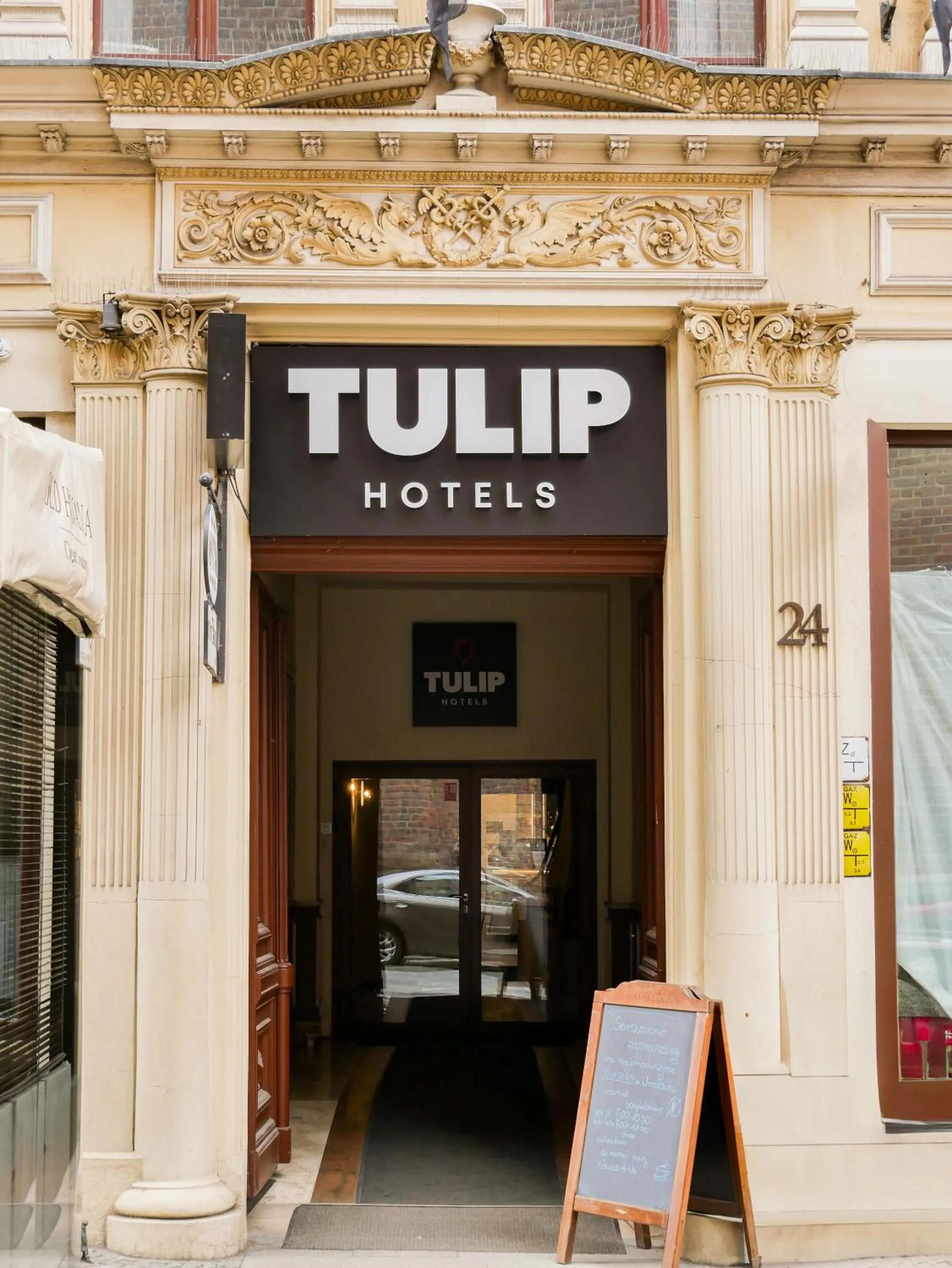 Facade/entrance in Tulip Hotels - Wroclaw Patio