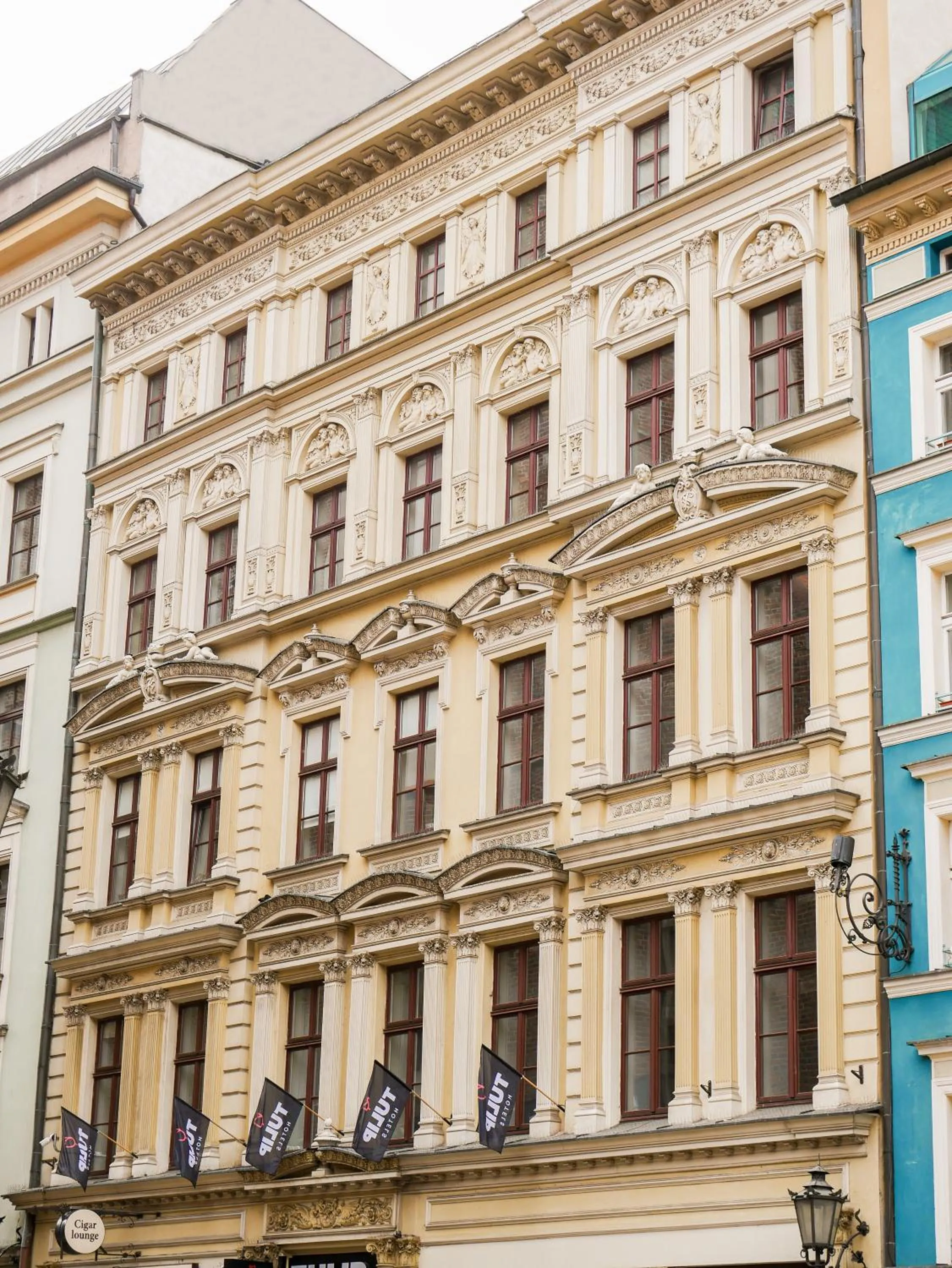 Facade/entrance in Tulip Hotels - Wroclaw Patio