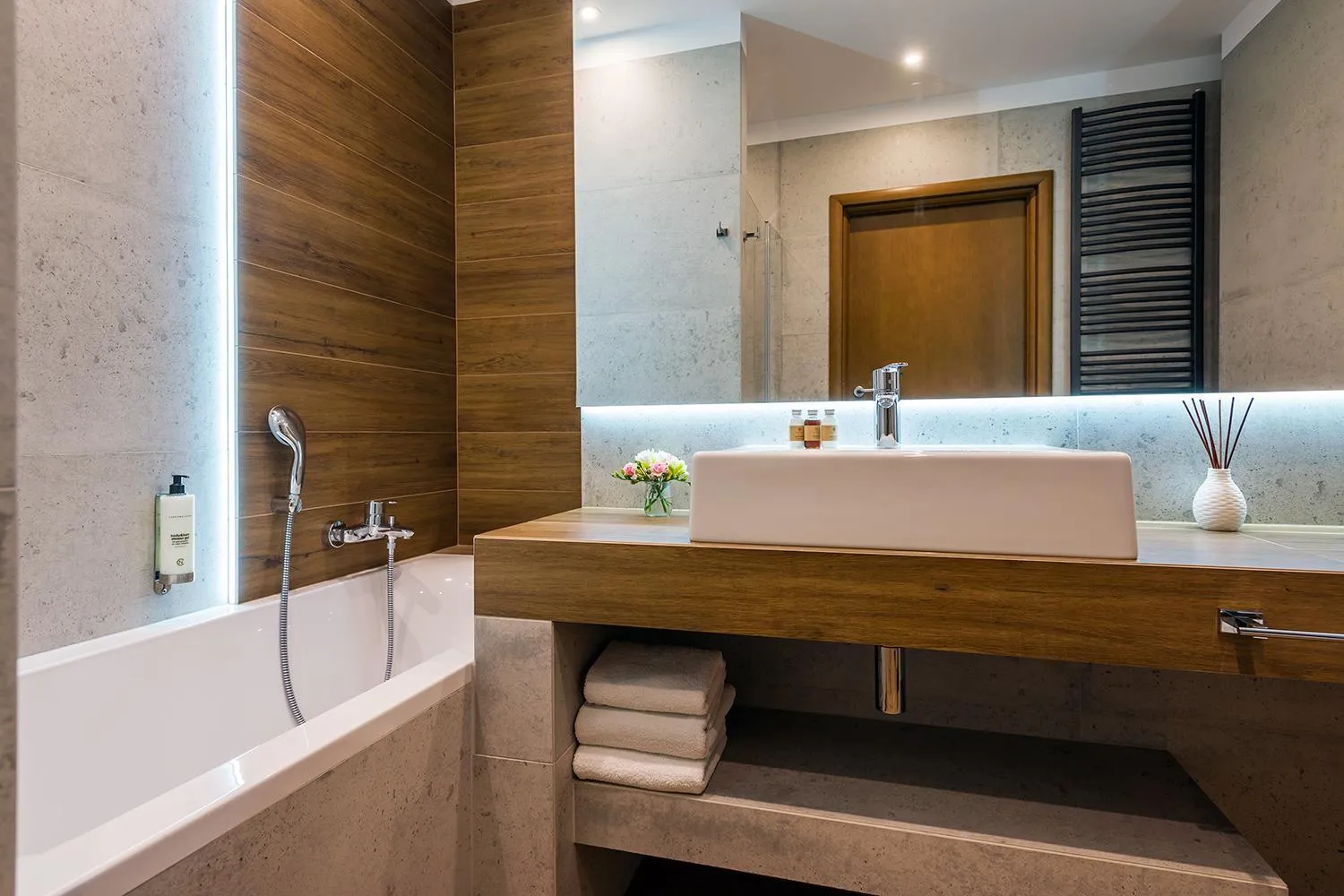 Bathroom in Tulip Hotels - Wroclaw Patio