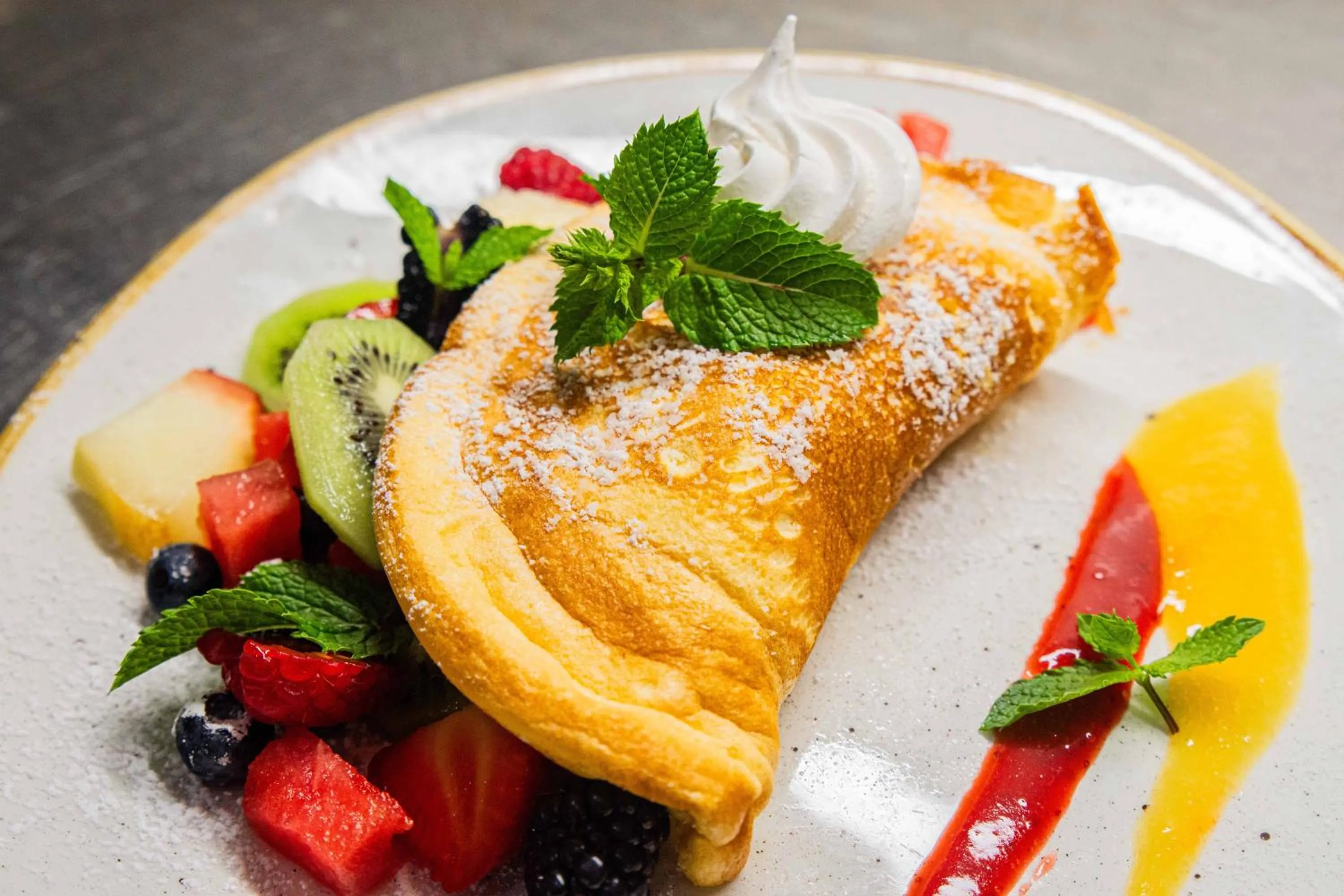 Breakfast in Tulip Hotels - Wroclaw Patio