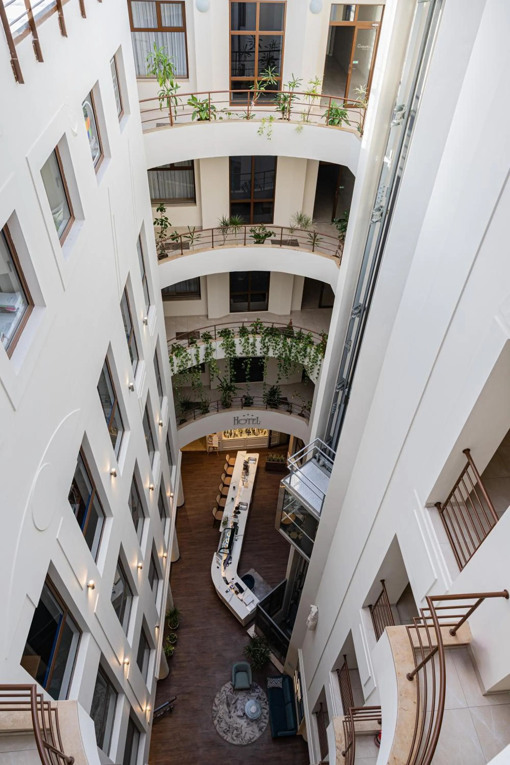 Property building in Tulip Hotels - Wroclaw Patio