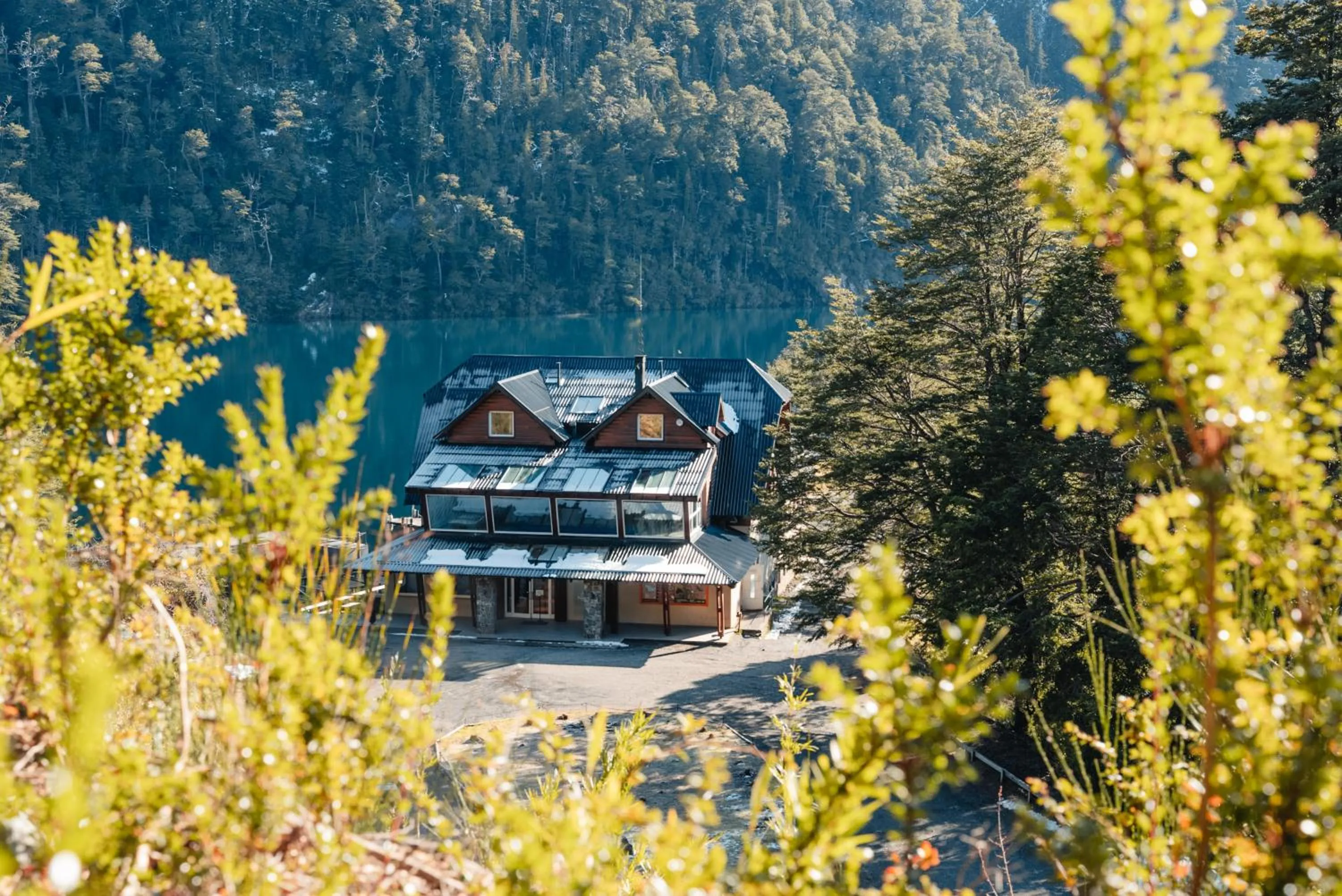 Property building in Hotel Puerto Blest