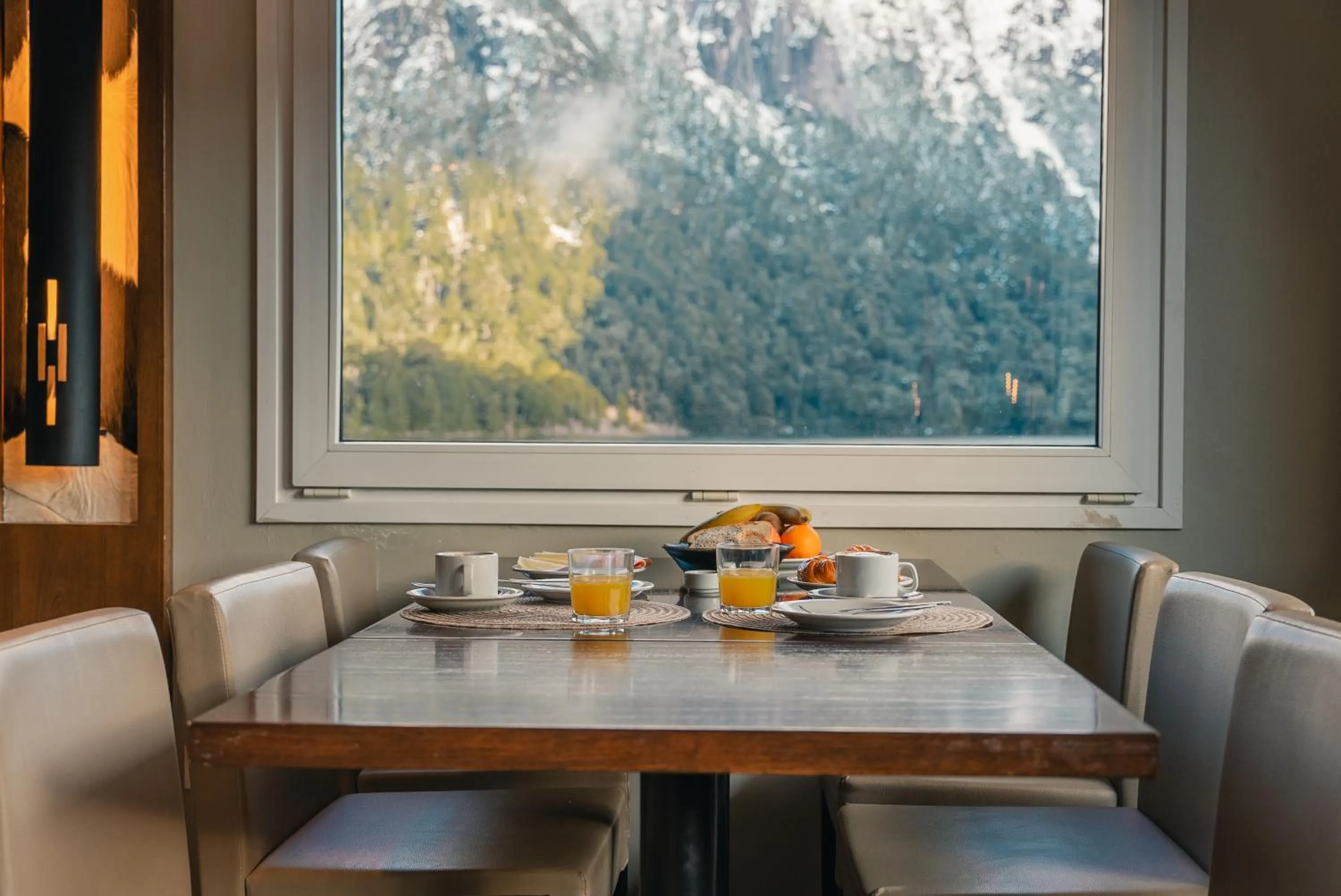 Breakfast in Hotel Puerto Blest