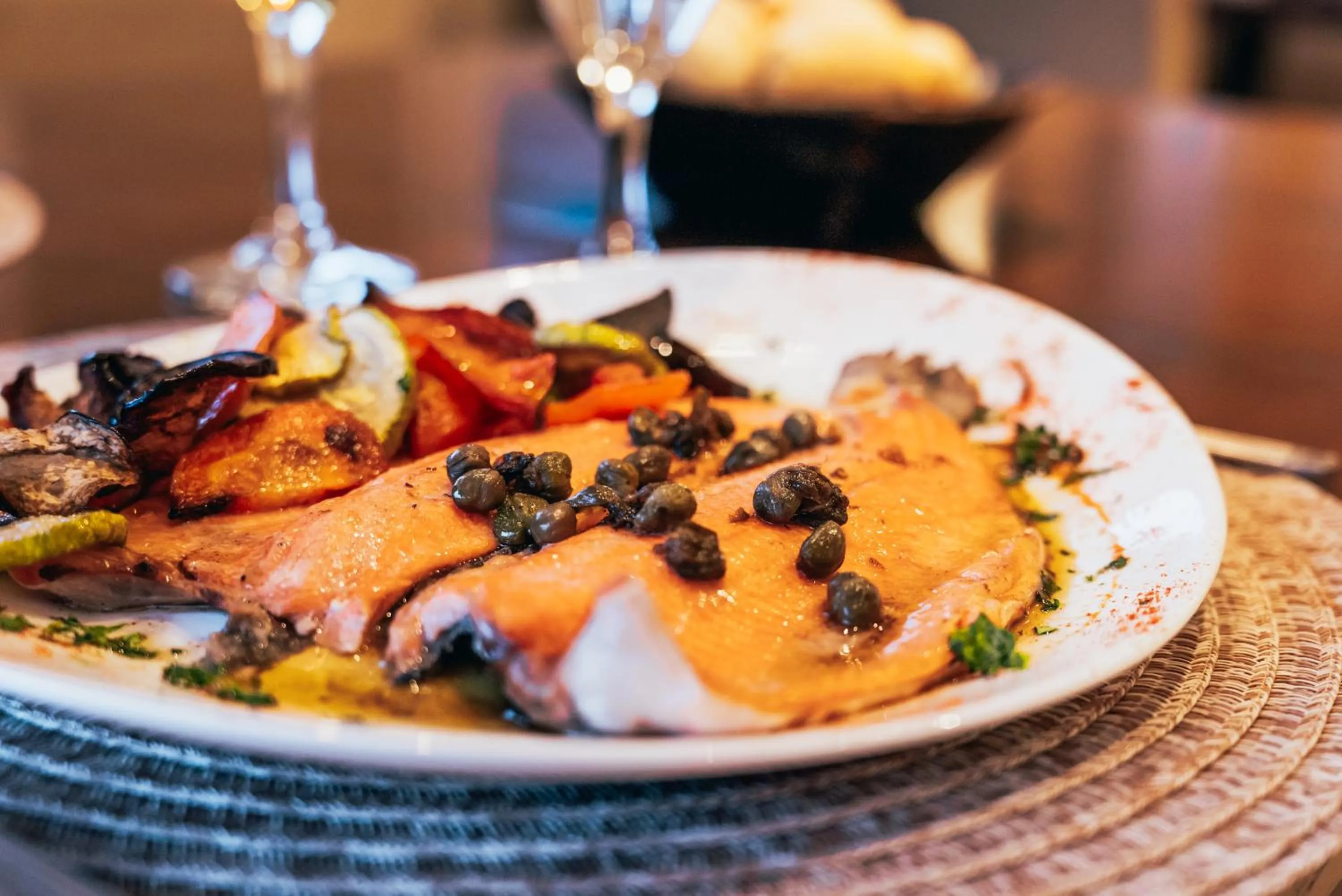 Food close-up in Hotel Puerto Blest