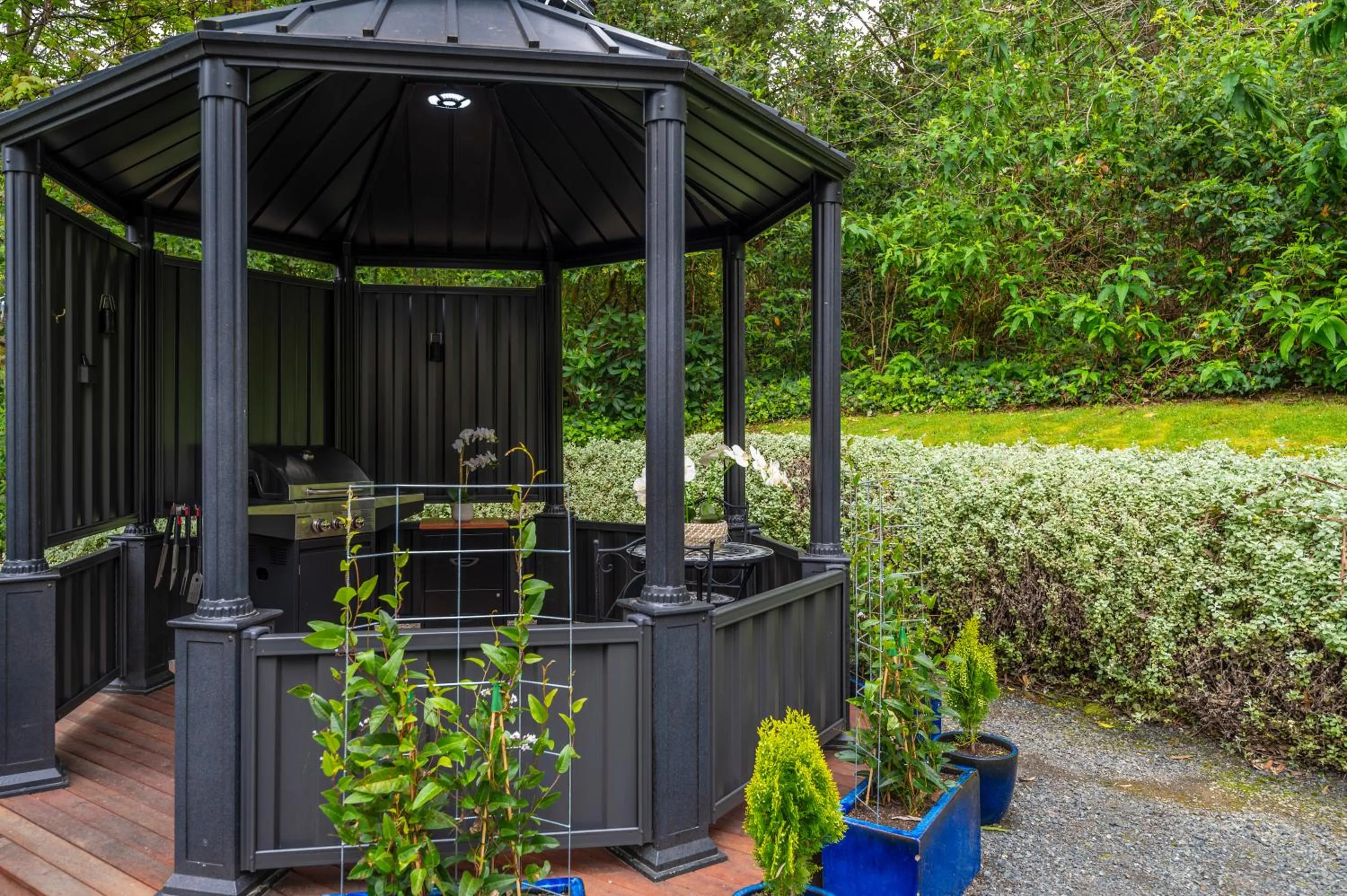 BBQ facilities in Mountain Lodge