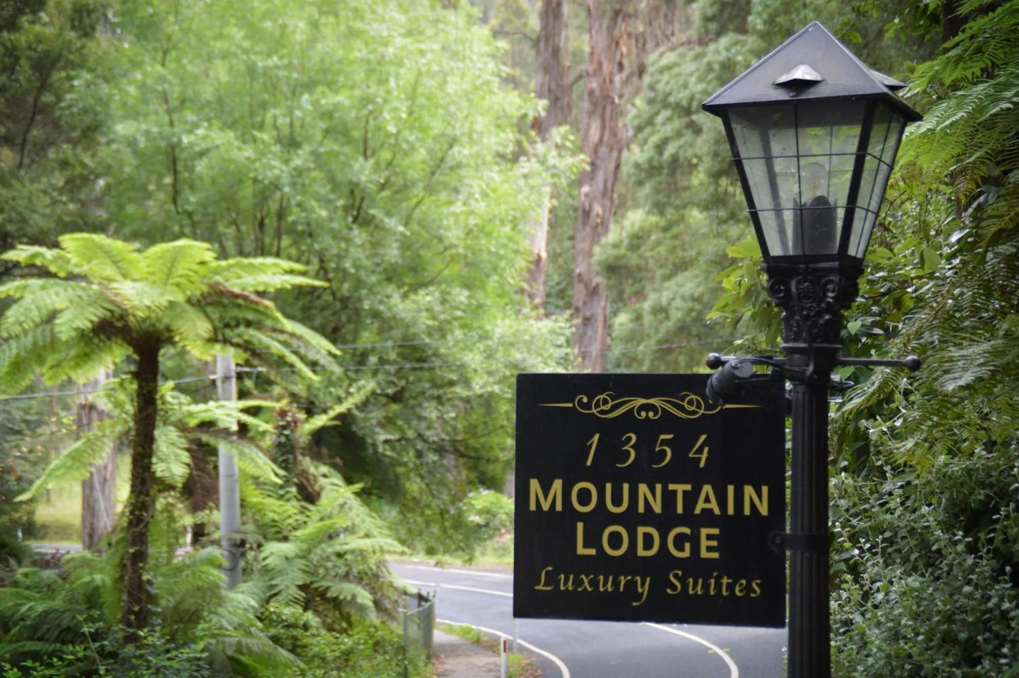 Property logo or sign in Mountain Lodge