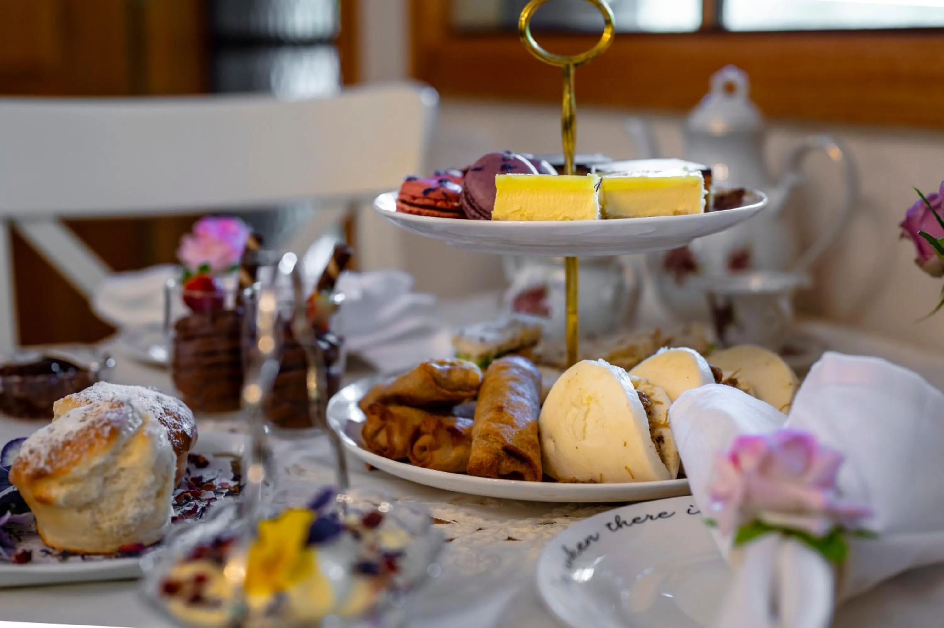 Food and drinks in Mountain Lodge