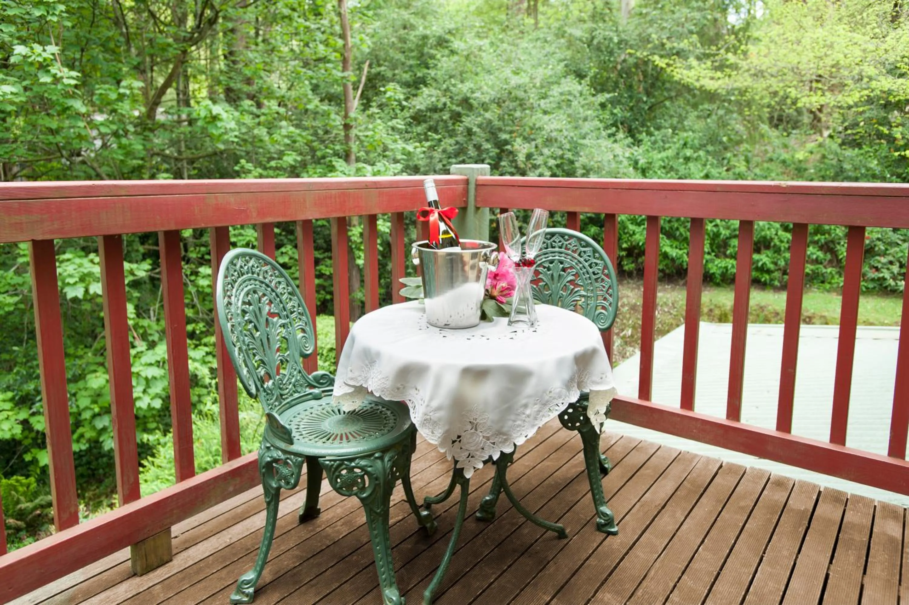 Balcony/Terrace in Mountain Lodge