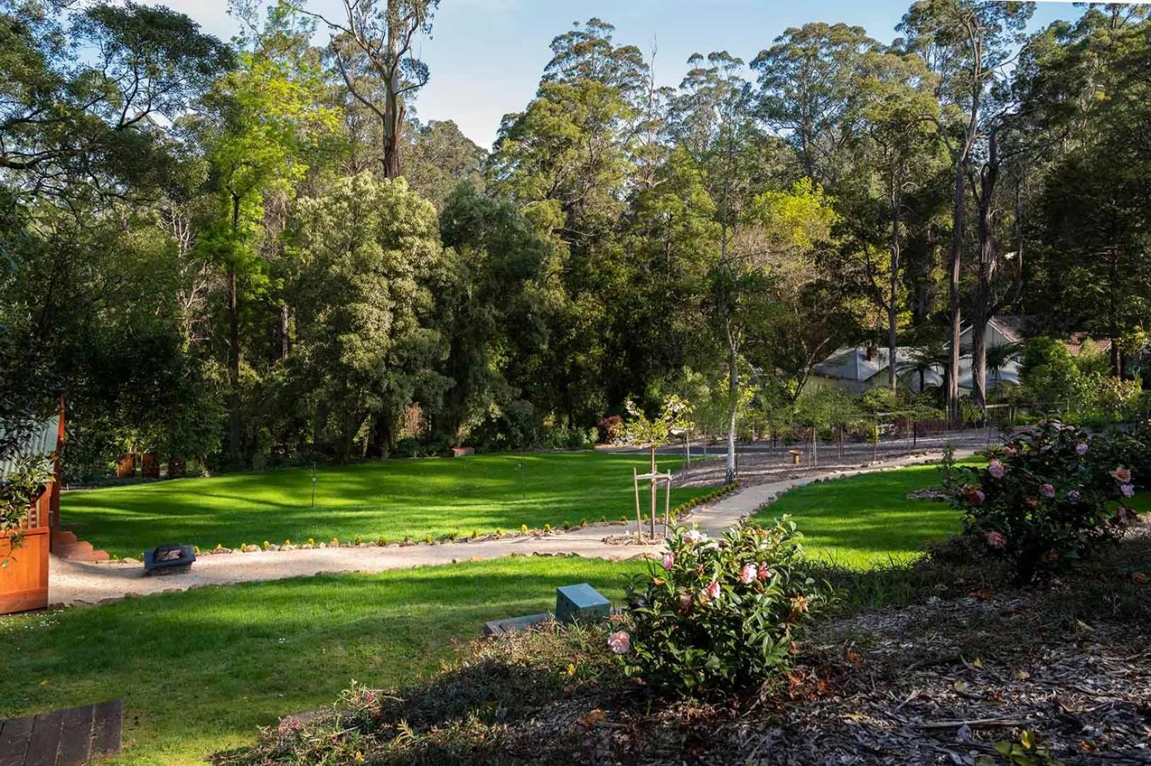 Garden in Mountain Lodge
