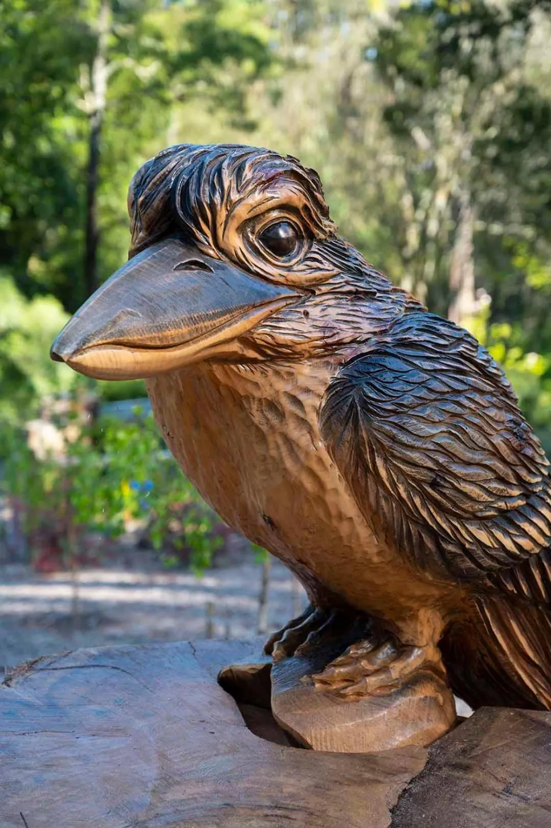 Garden in Mountain Lodge