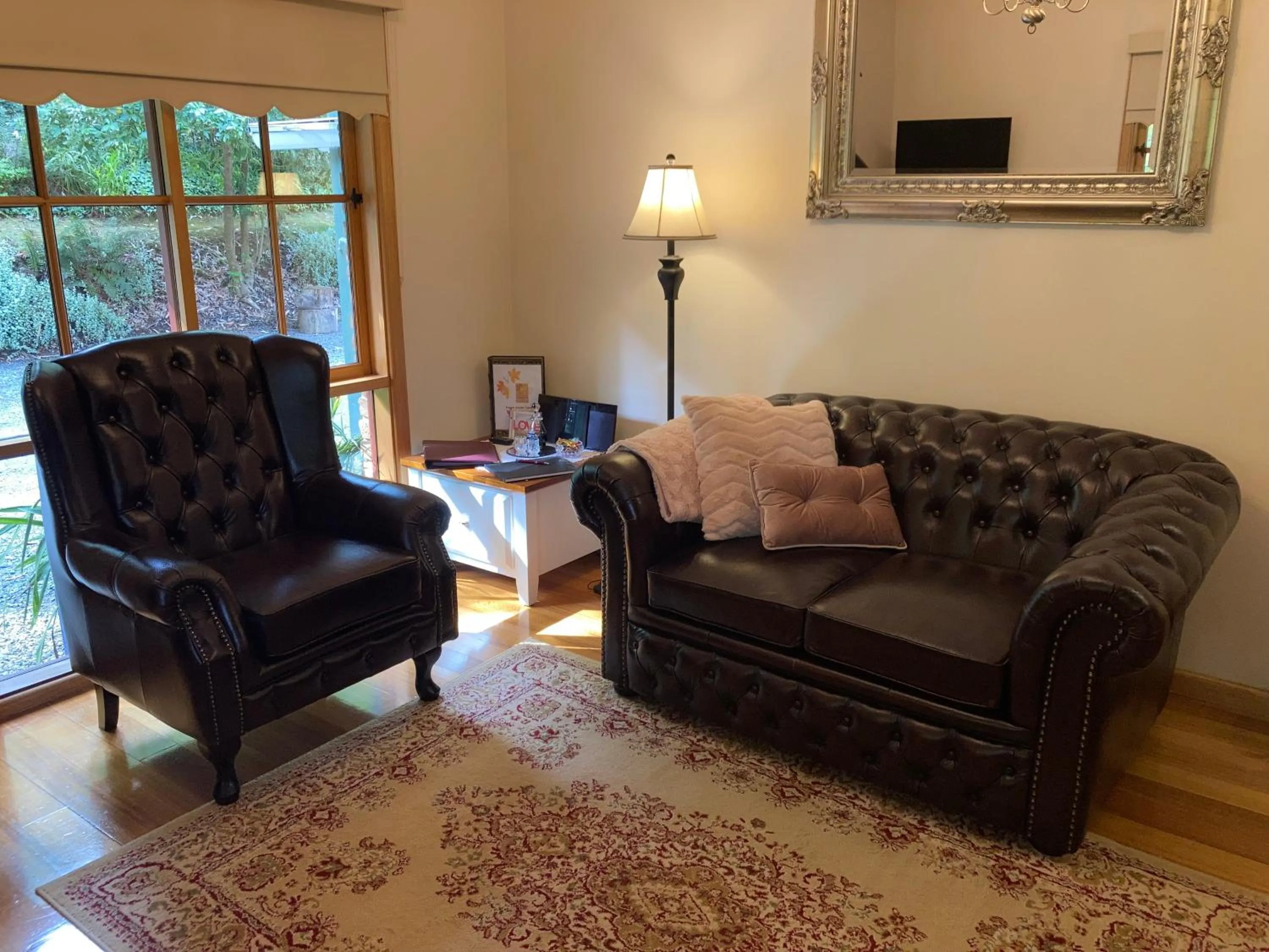 Living room in Mountain Lodge