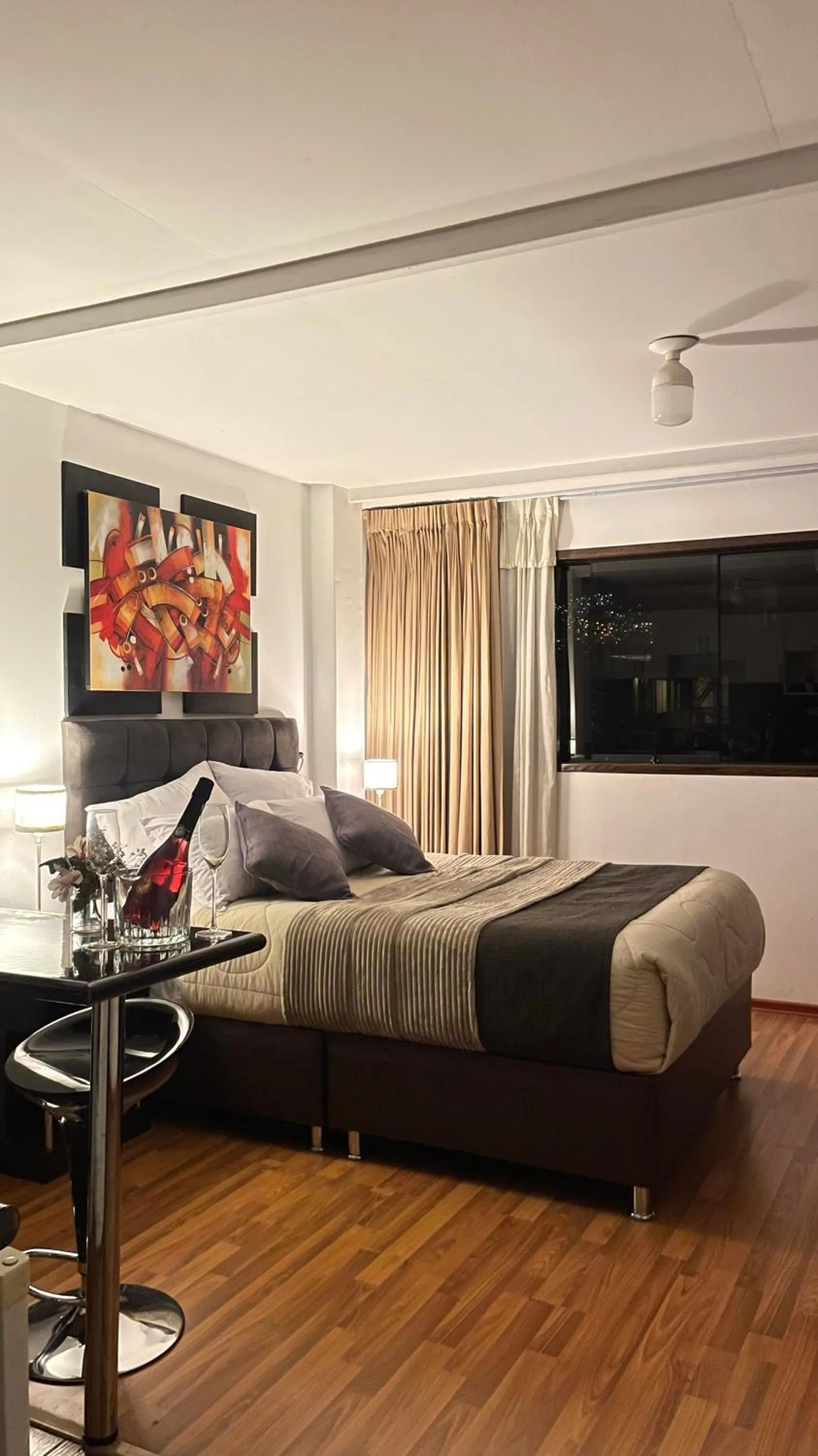 Bed in Allincay Cusco Apart Hotel