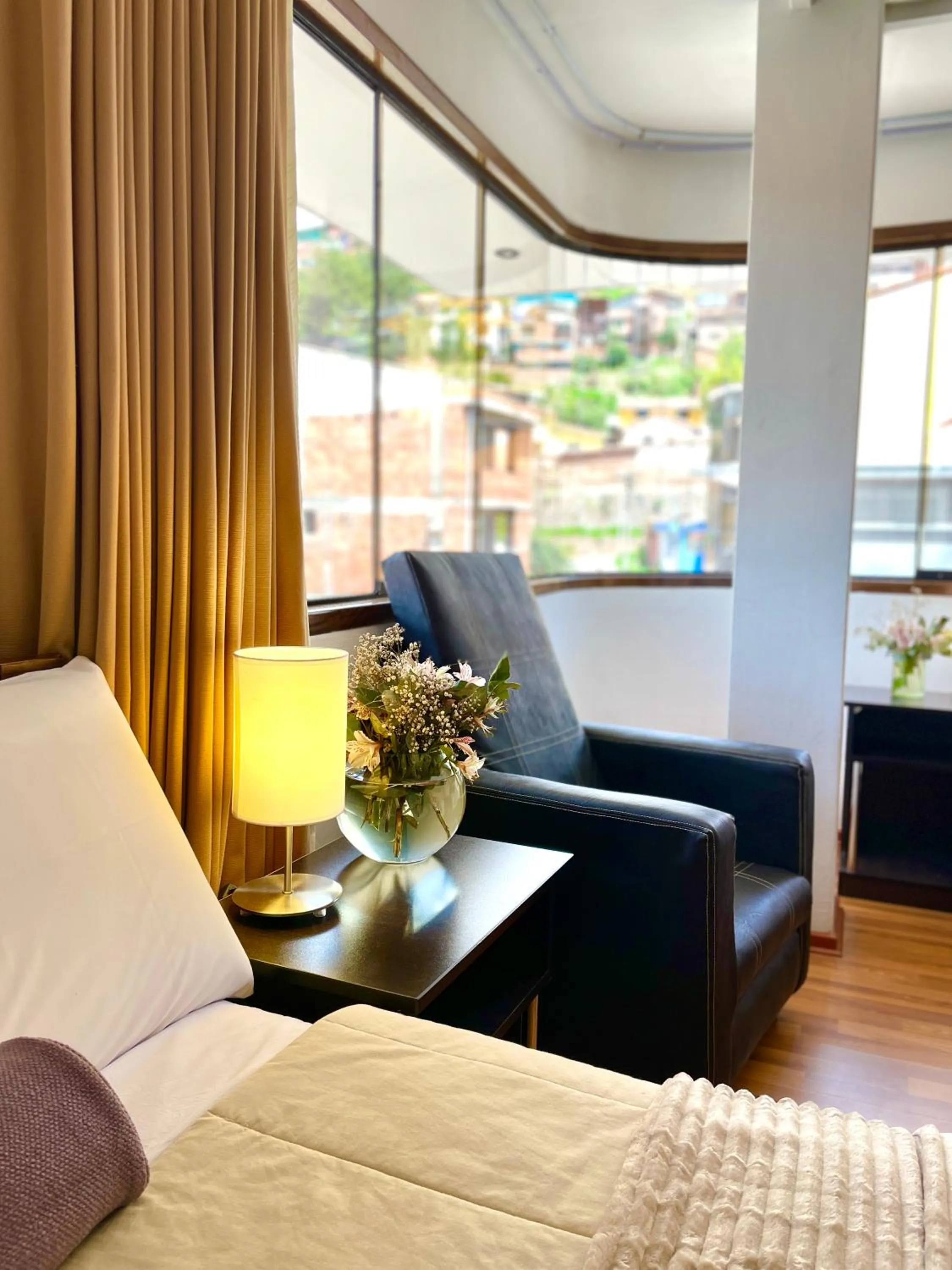 Bed in Allincay Cusco Apart Hotel