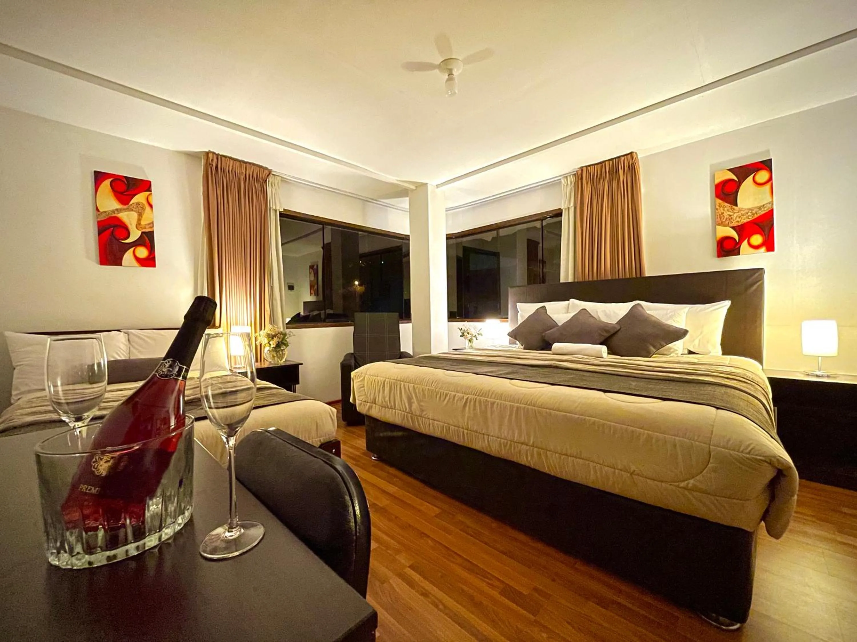 Bed in Allincay Cusco Apart Hotel