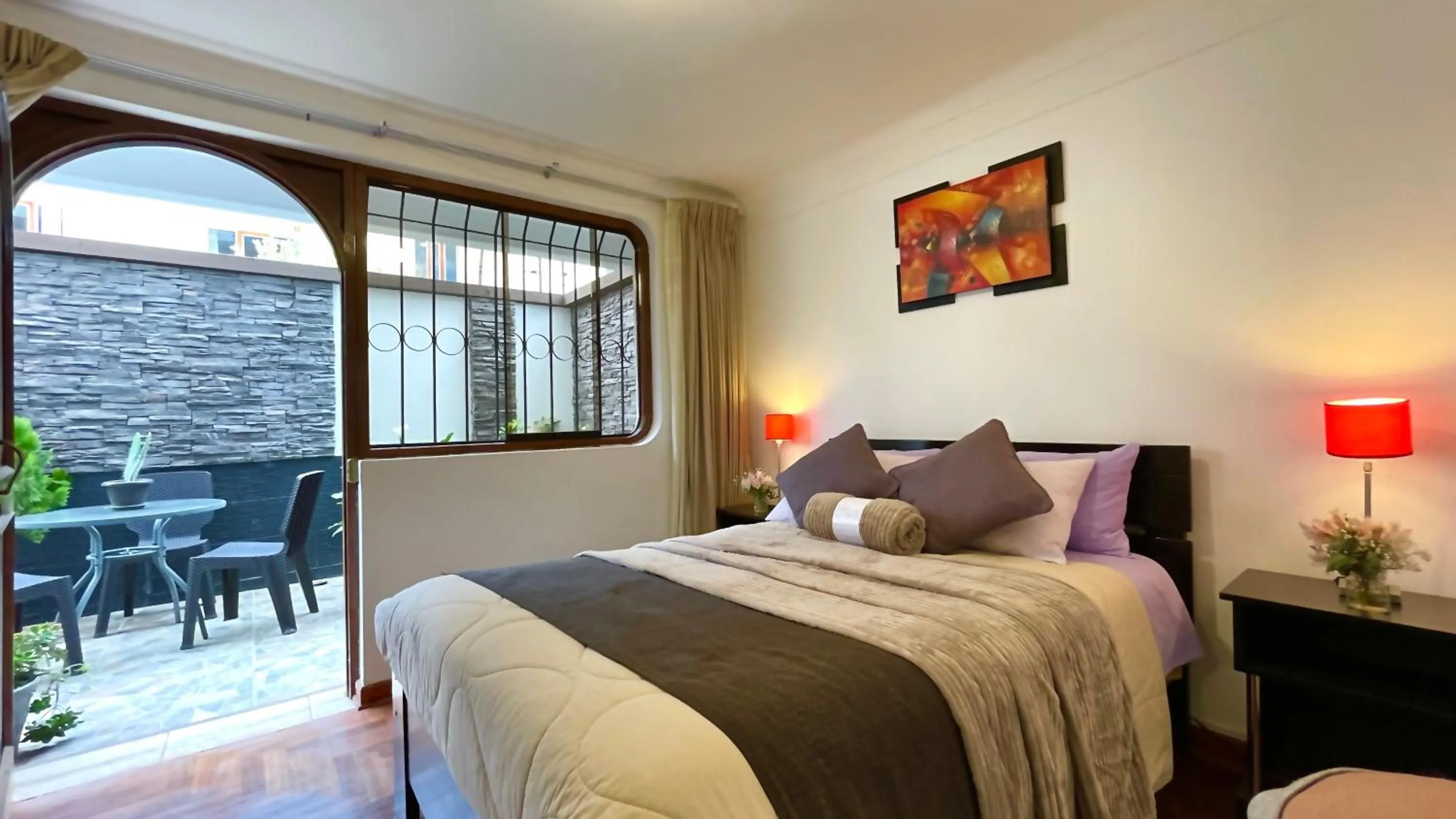 Bed in Allincay Cusco Apart Hotel