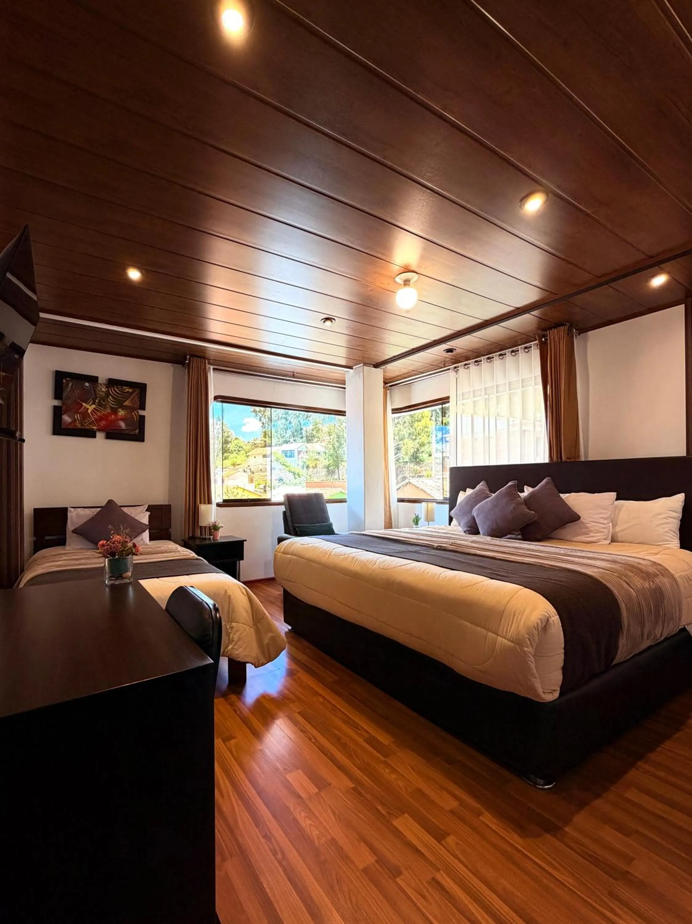 Bed in Allincay Cusco Apart Hotel